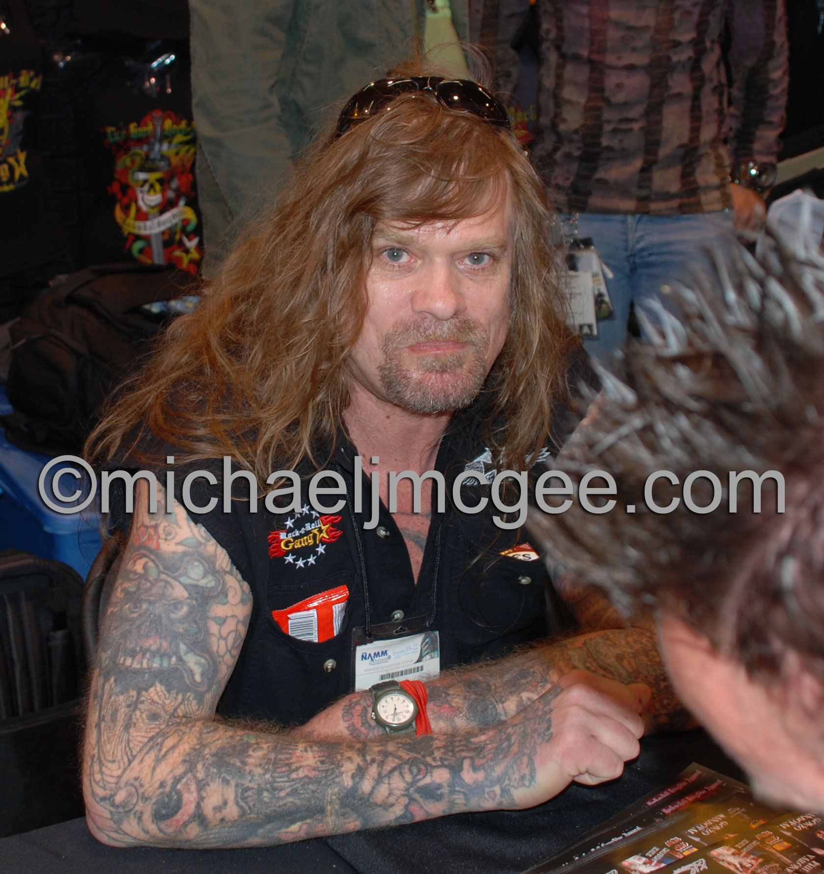 Chris Holmes / michaeljmcgee.com