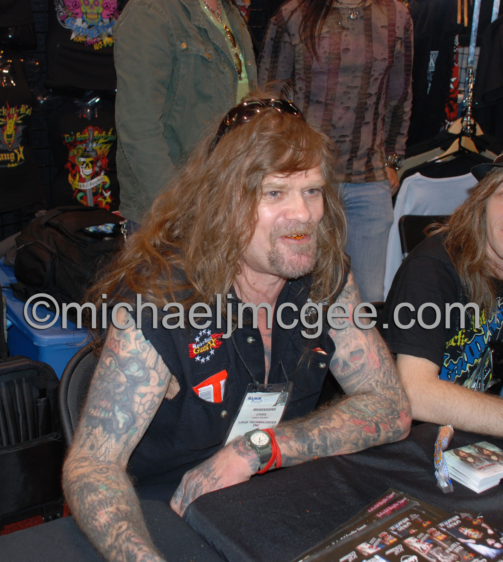 Chris Holmes / michaeljmcgee.com