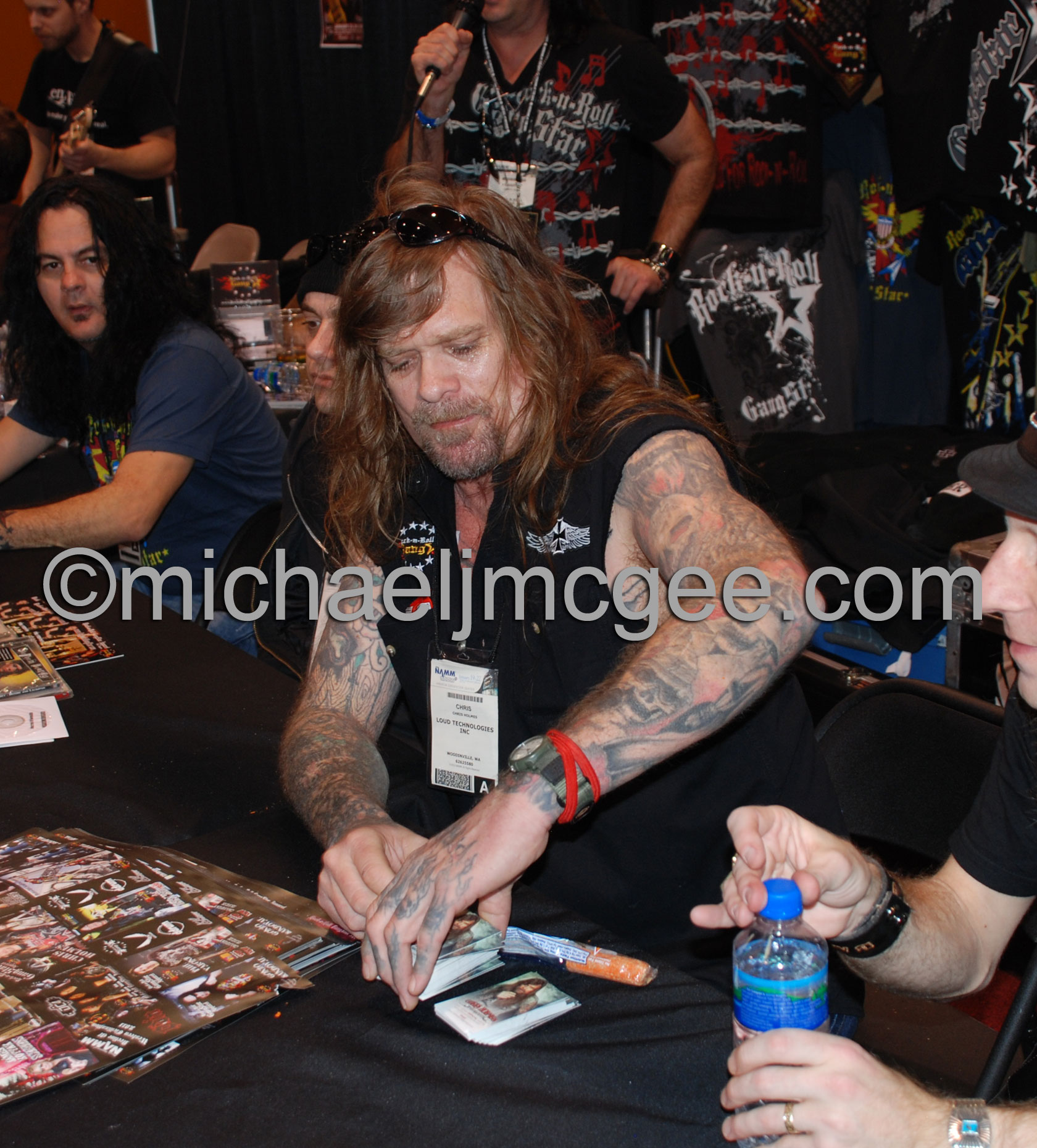 Chris Holmes / michaeljmcgee.com