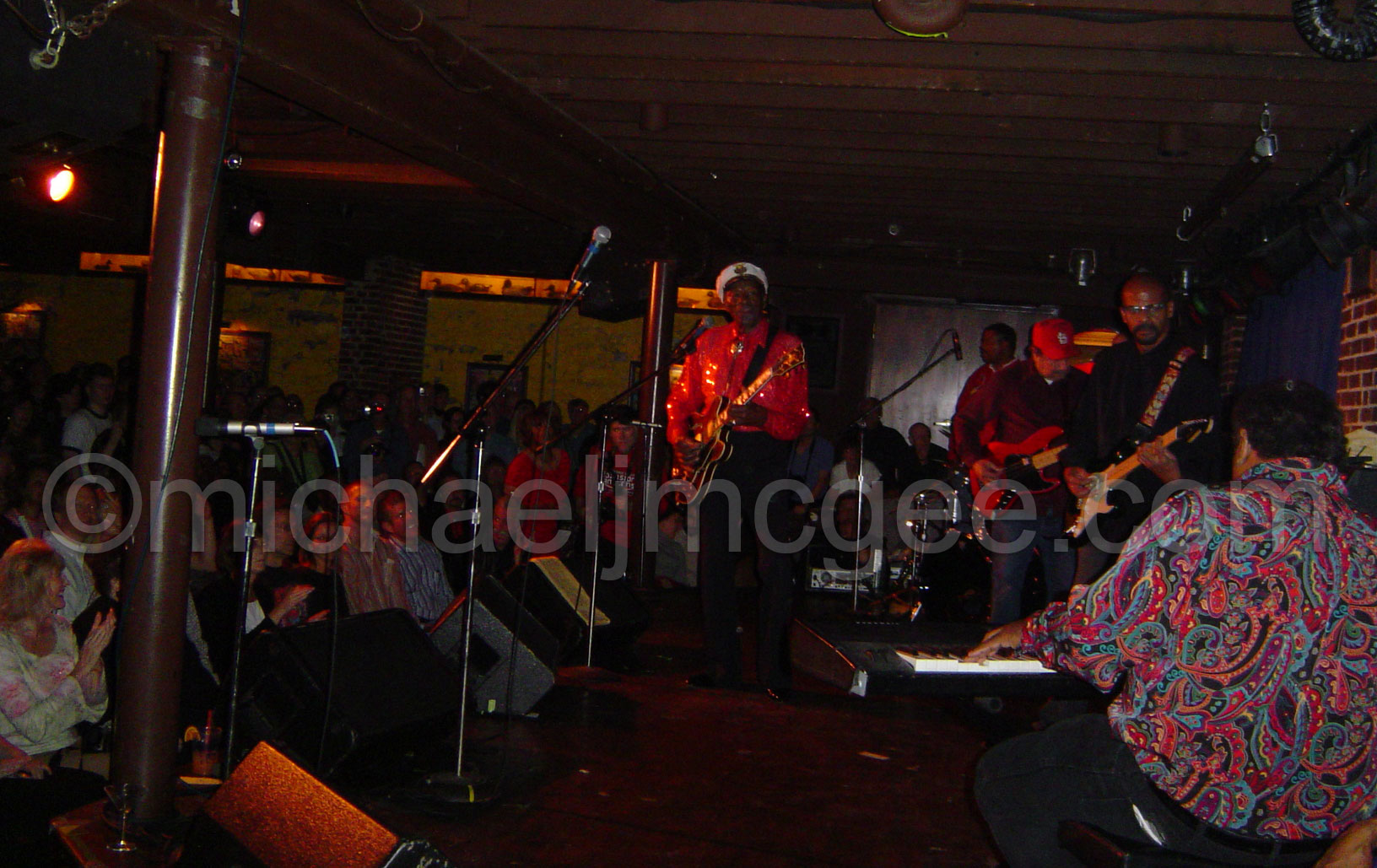 Chuck Berry / michaeljmcgee.com