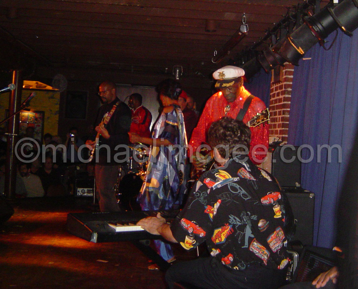 Chuck Berry / michaeljmcgee.com