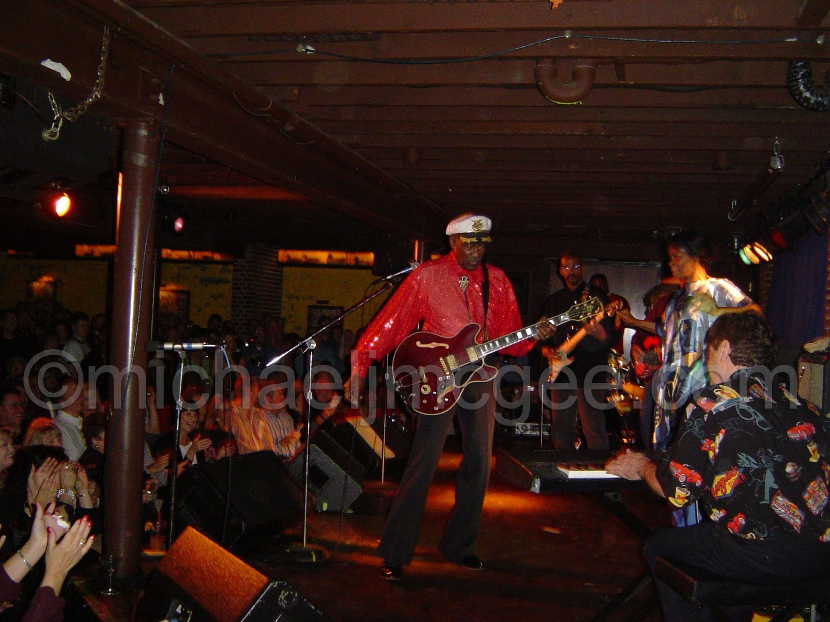 Chuck Berry / michaeljmcgee.com