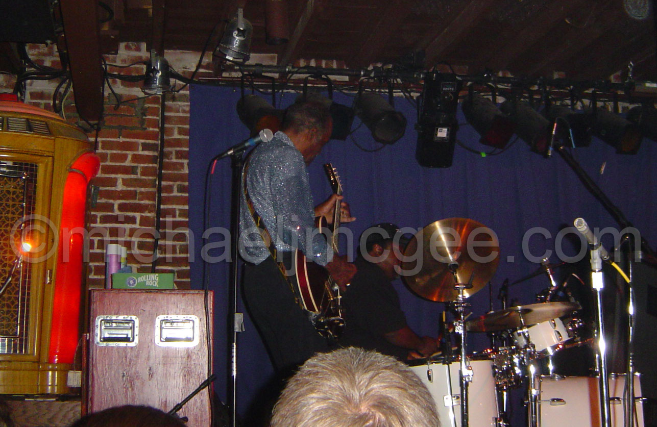 Chuck Berry / michaeljmcgee.com