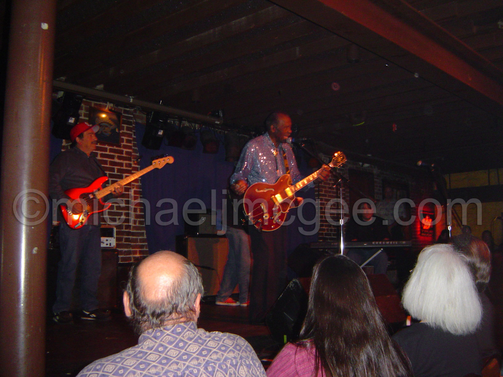 Chuck Berry / michaeljmcgee.com