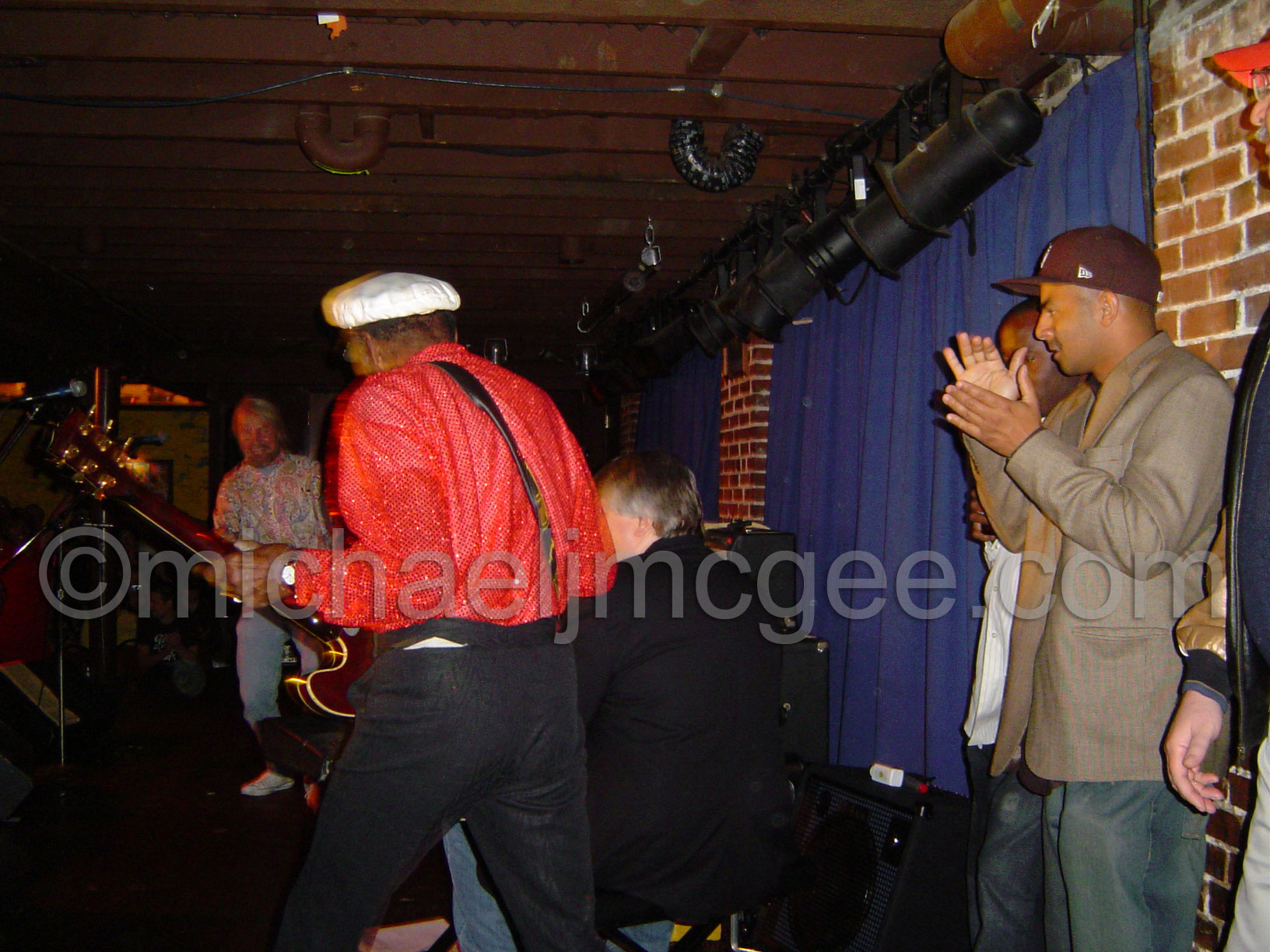 Chuck Berry / michaeljmcgee.com