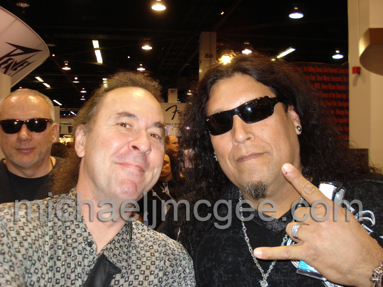 Chuck Billy / michaeljmcgee.com