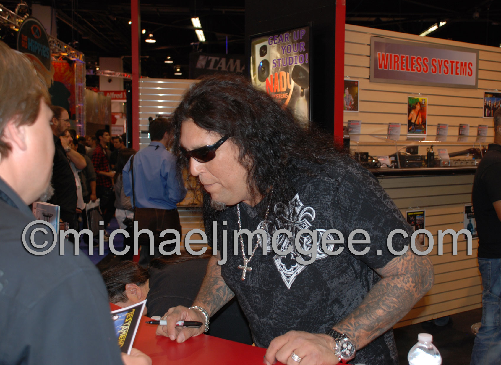 Chuck Billy / michaeljmcgee.com
