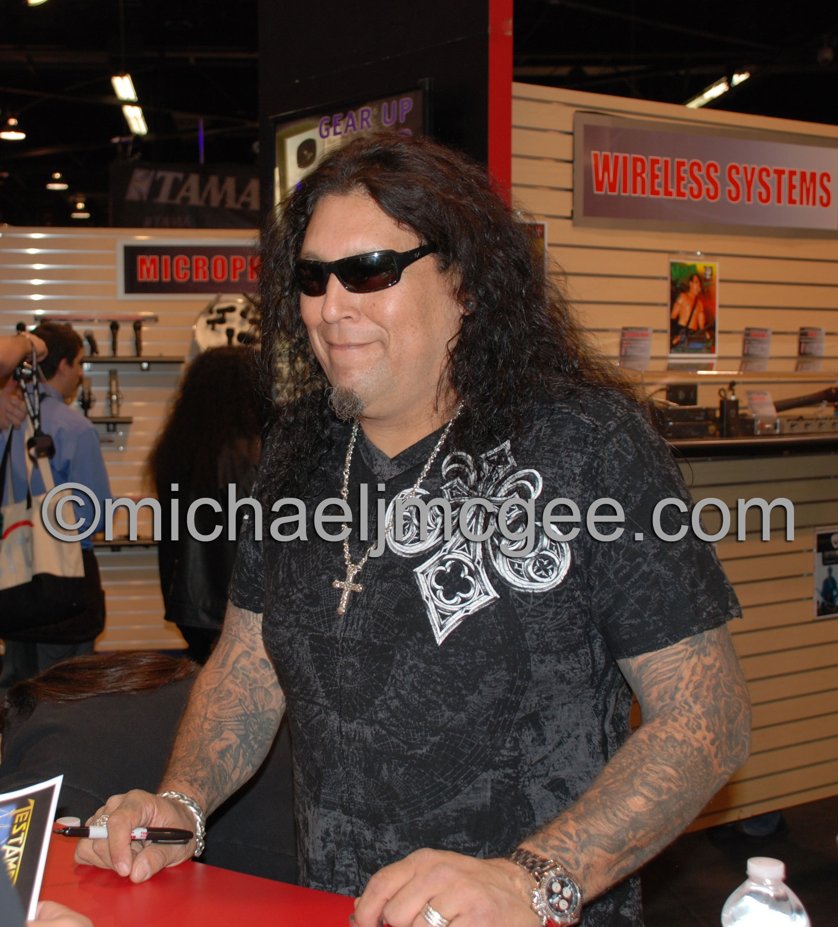 Chuck Billy / michaeljmcgee.com
