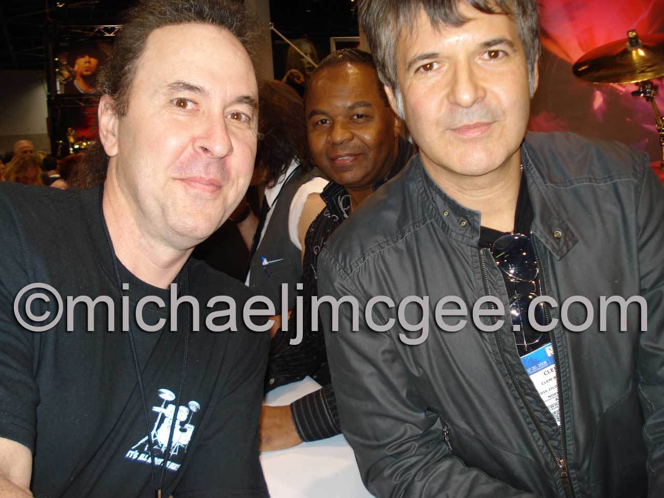 Clem Burke / michaeljmcgee.com