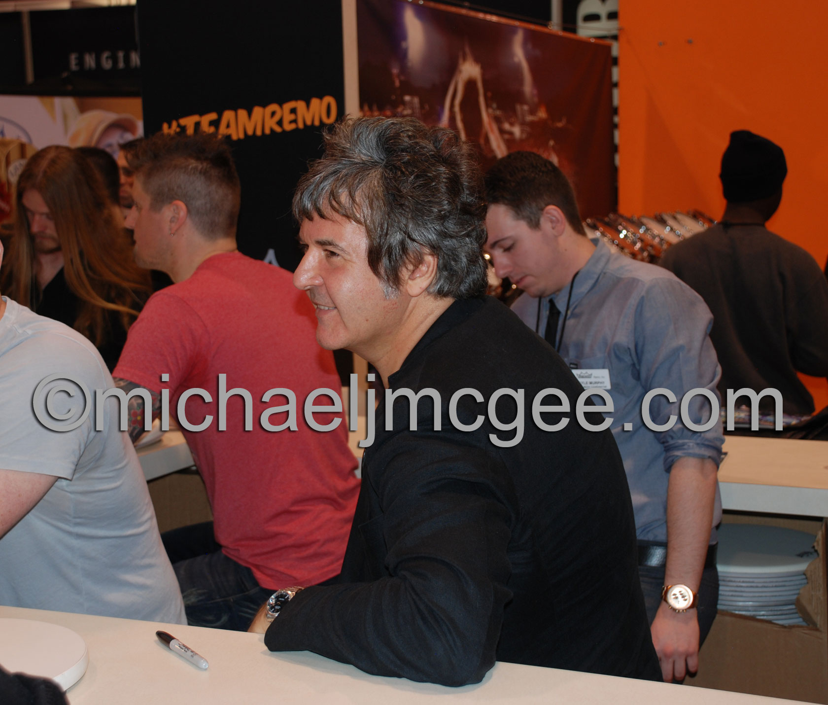 Clem Burke / michaeljmcgee.com