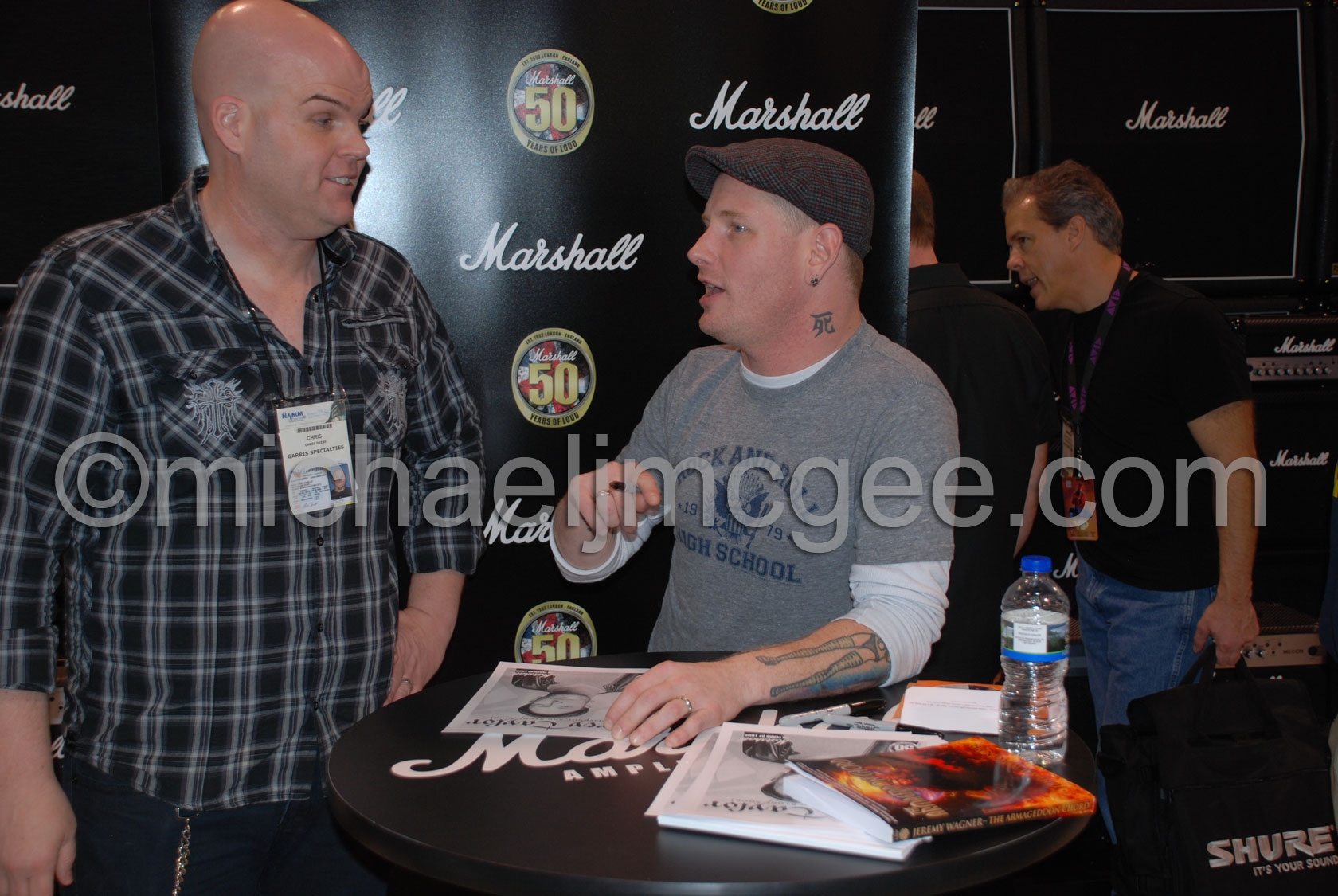 Corey Taylor / michaeljmcgee.com
