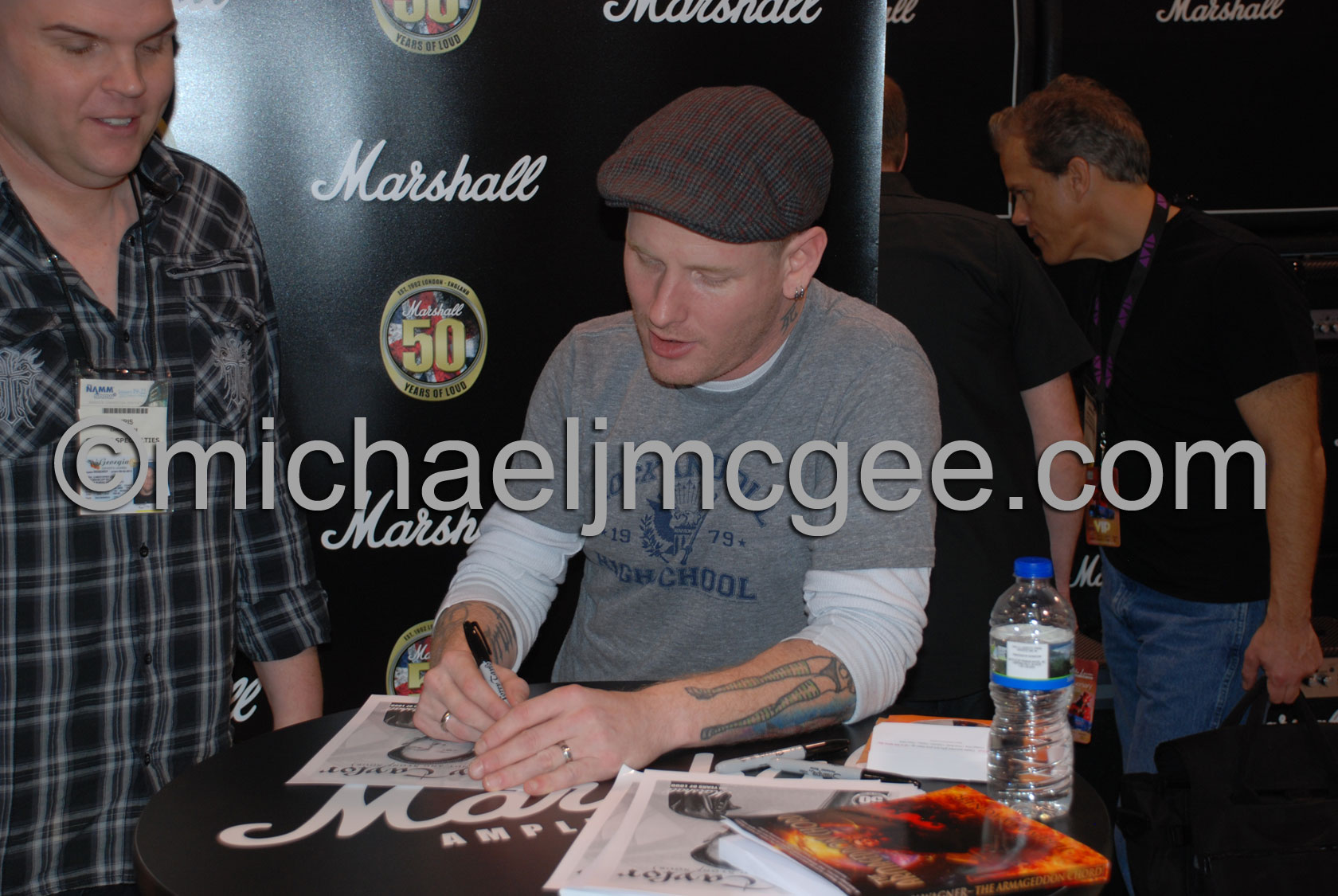 Corey Taylor / michaeljmcgee.com