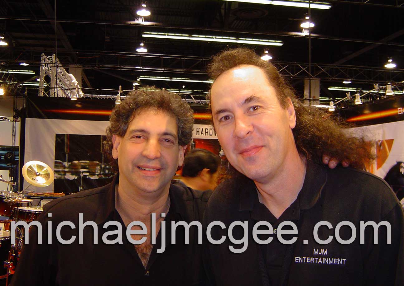 Danny Gottlieb / michaeljmcgee.com
