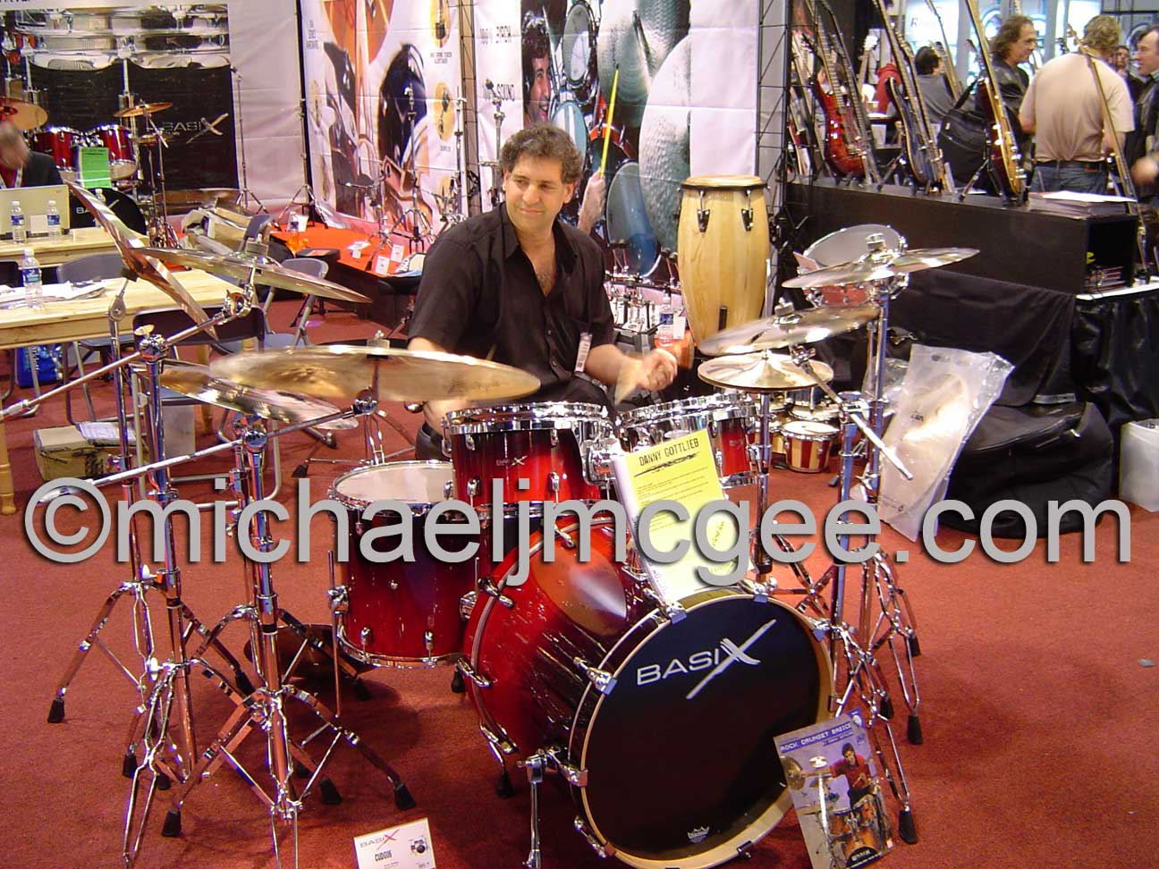 Danny Gottlieb / michaeljmcgee.com