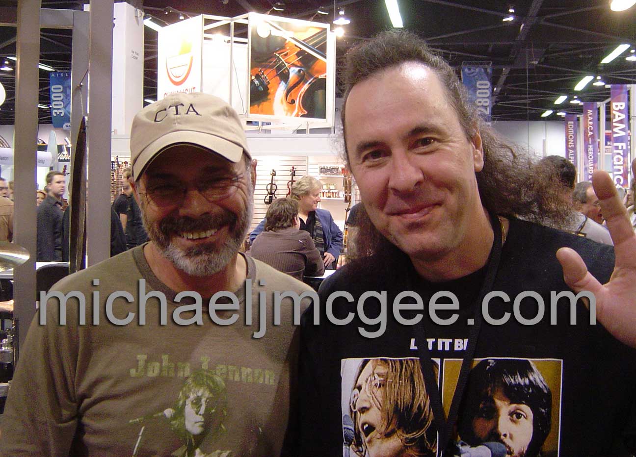 Danny Seraphine / michaeljmcgee.com