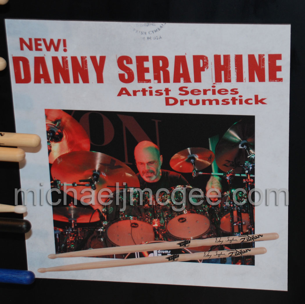 Danny Seraphine / michaeljmcgee.com