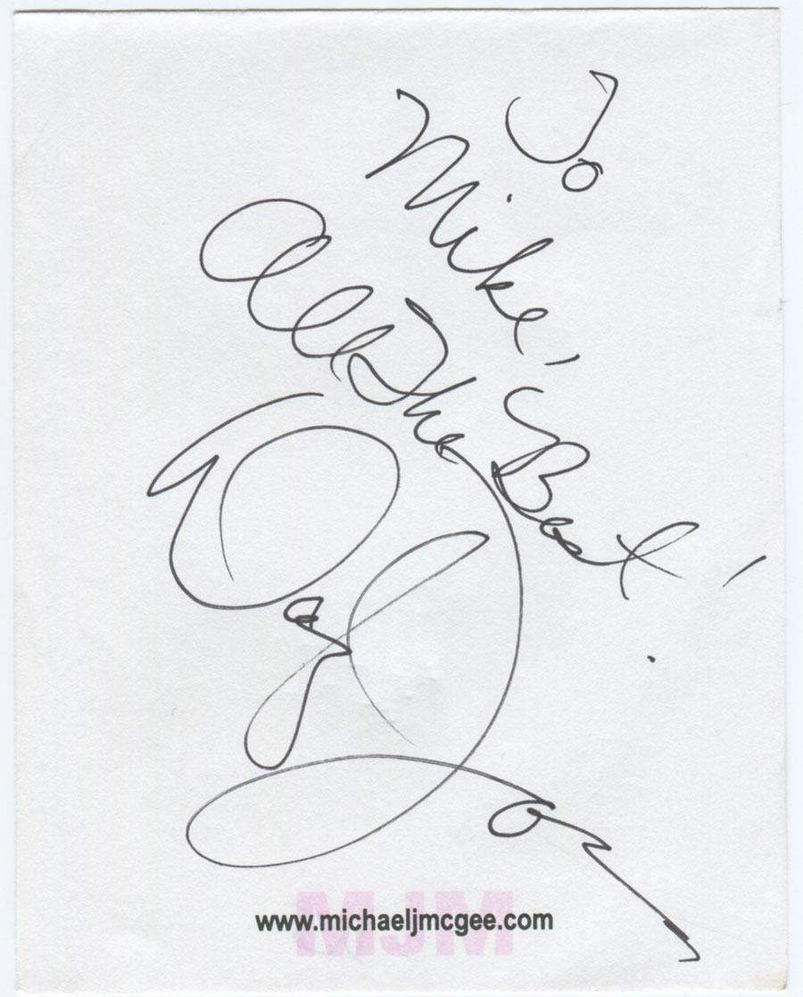 Darryl Jones / michaeljmcgee.com