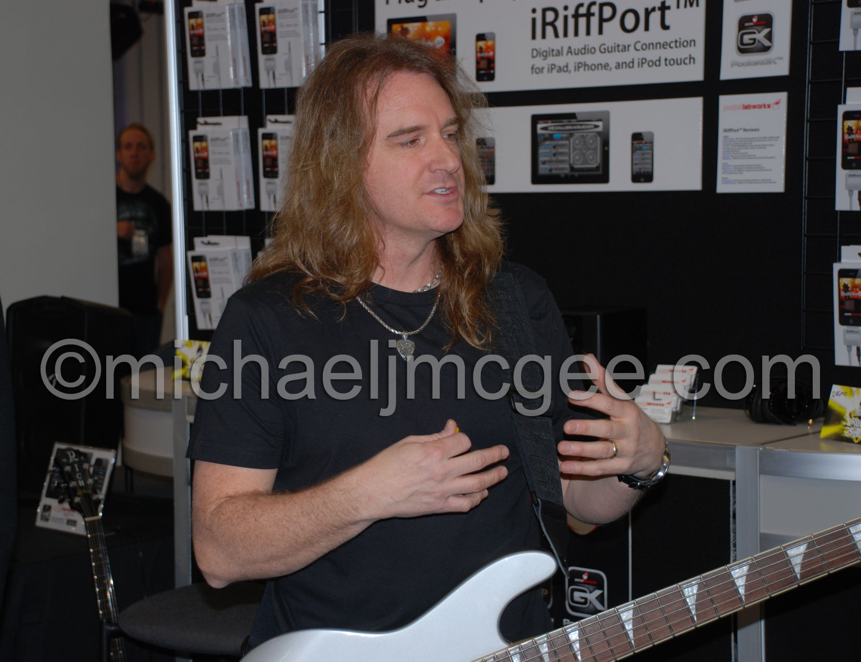Dave Ellefson / michaeljmcgee.com