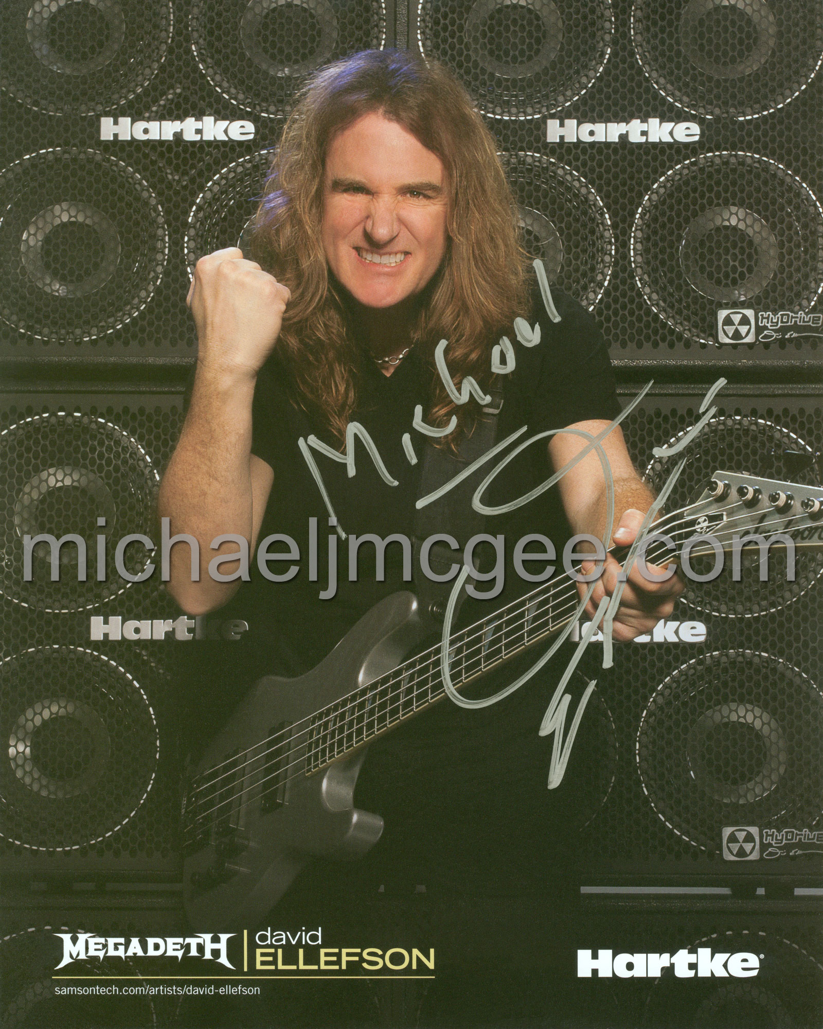 Dave Ellefson / michaeljmcgee.com