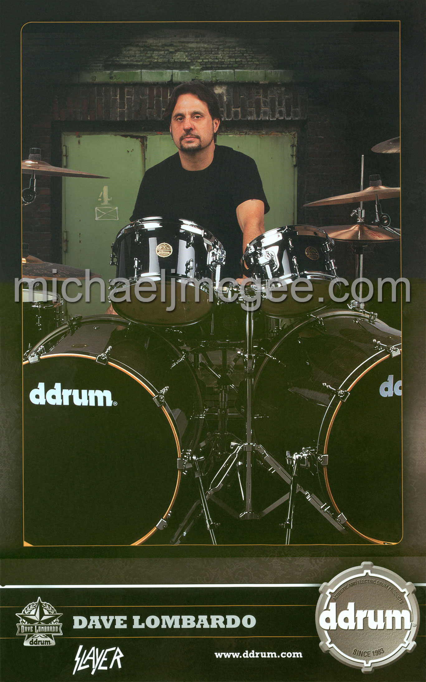 Dave Lombardo / michaeljmcgee.com