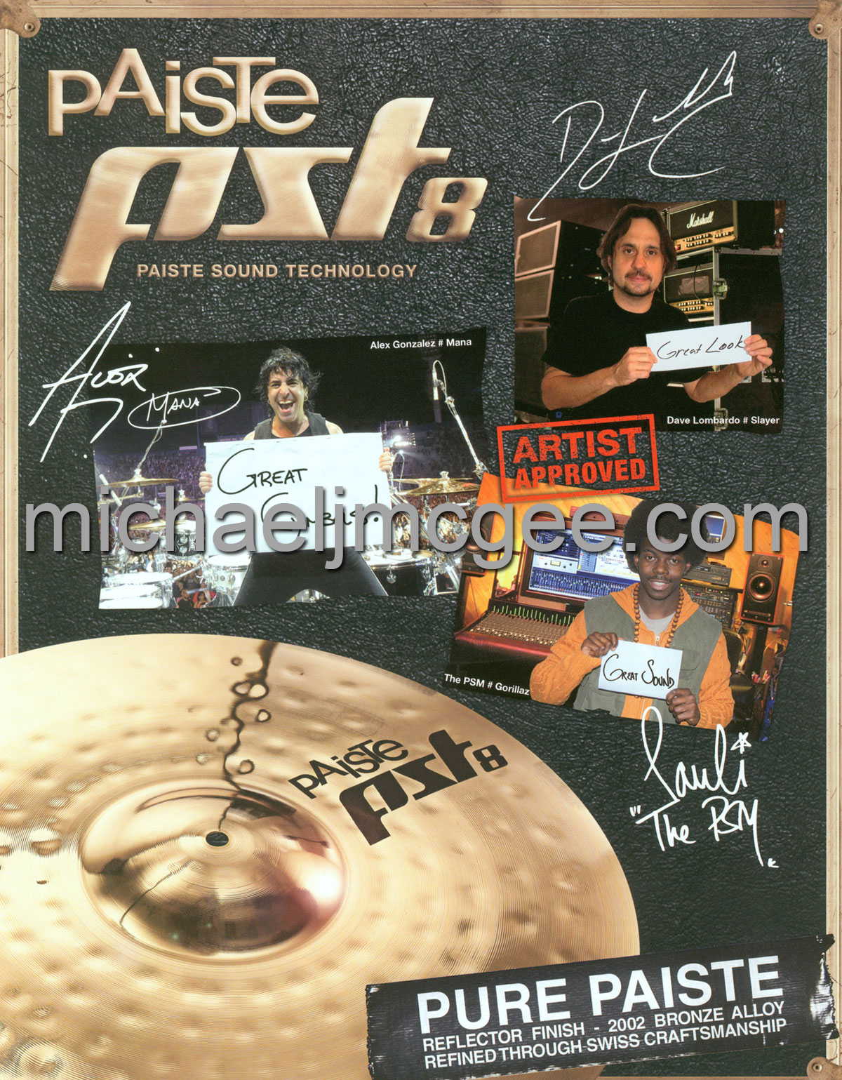 Dave Lombardo / michaeljmcgee.com