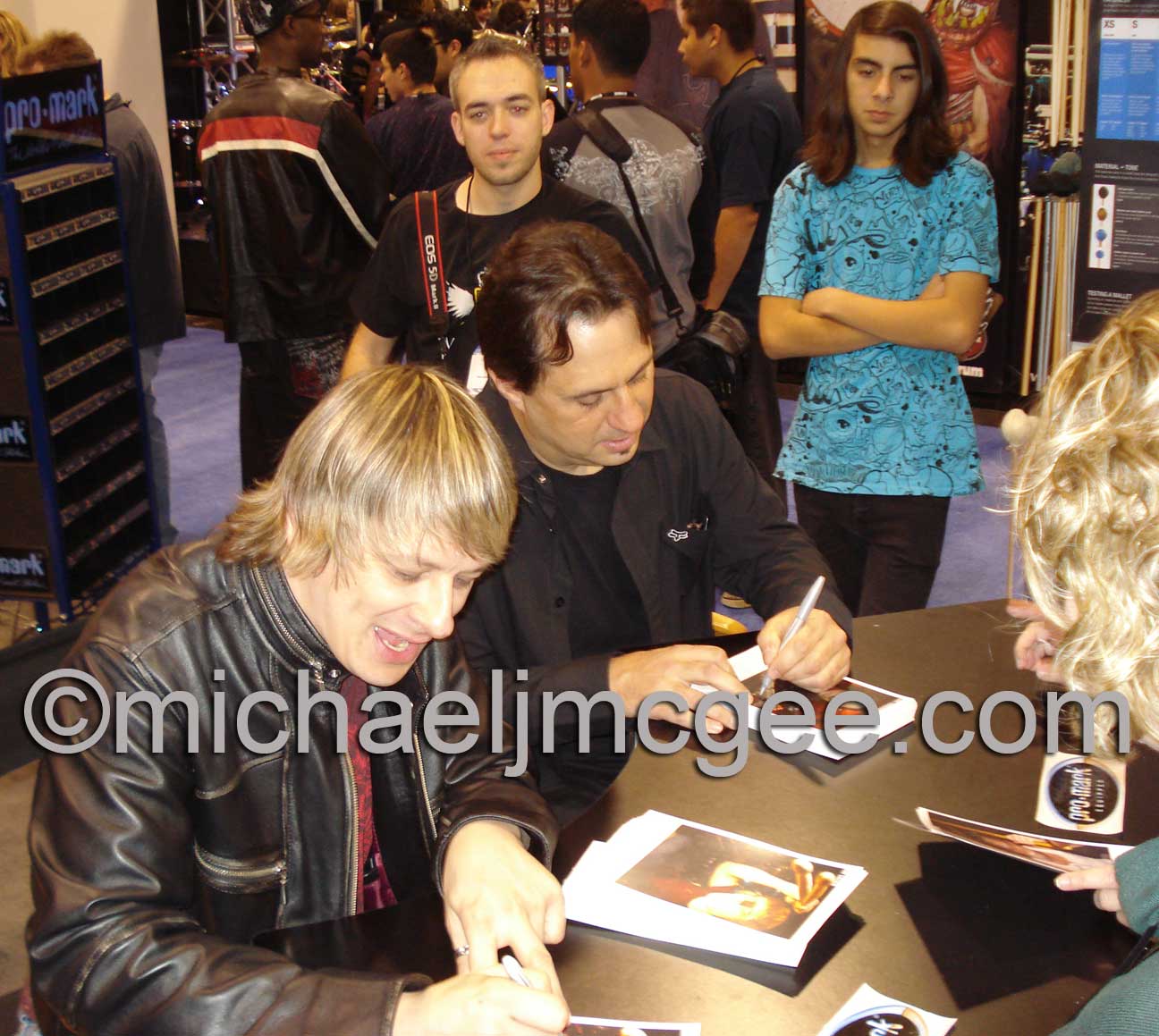 Dave Lombardo / michaeljmcgee.com