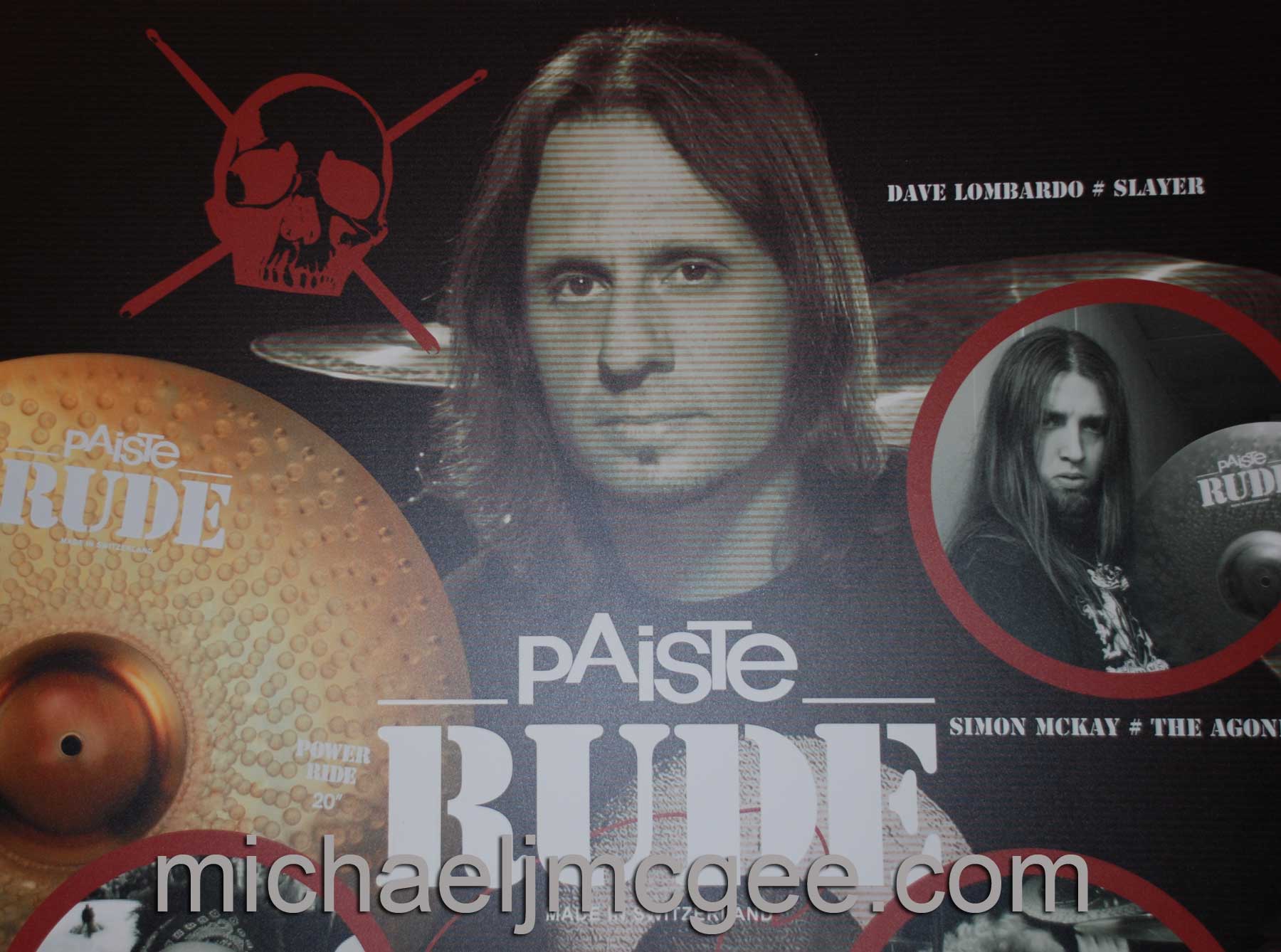 Dave Lombardo / michaeljmcgee.com