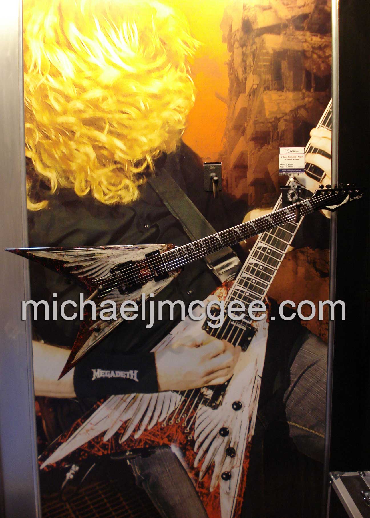 Dave Mustaine / michaeljmcgee.com
