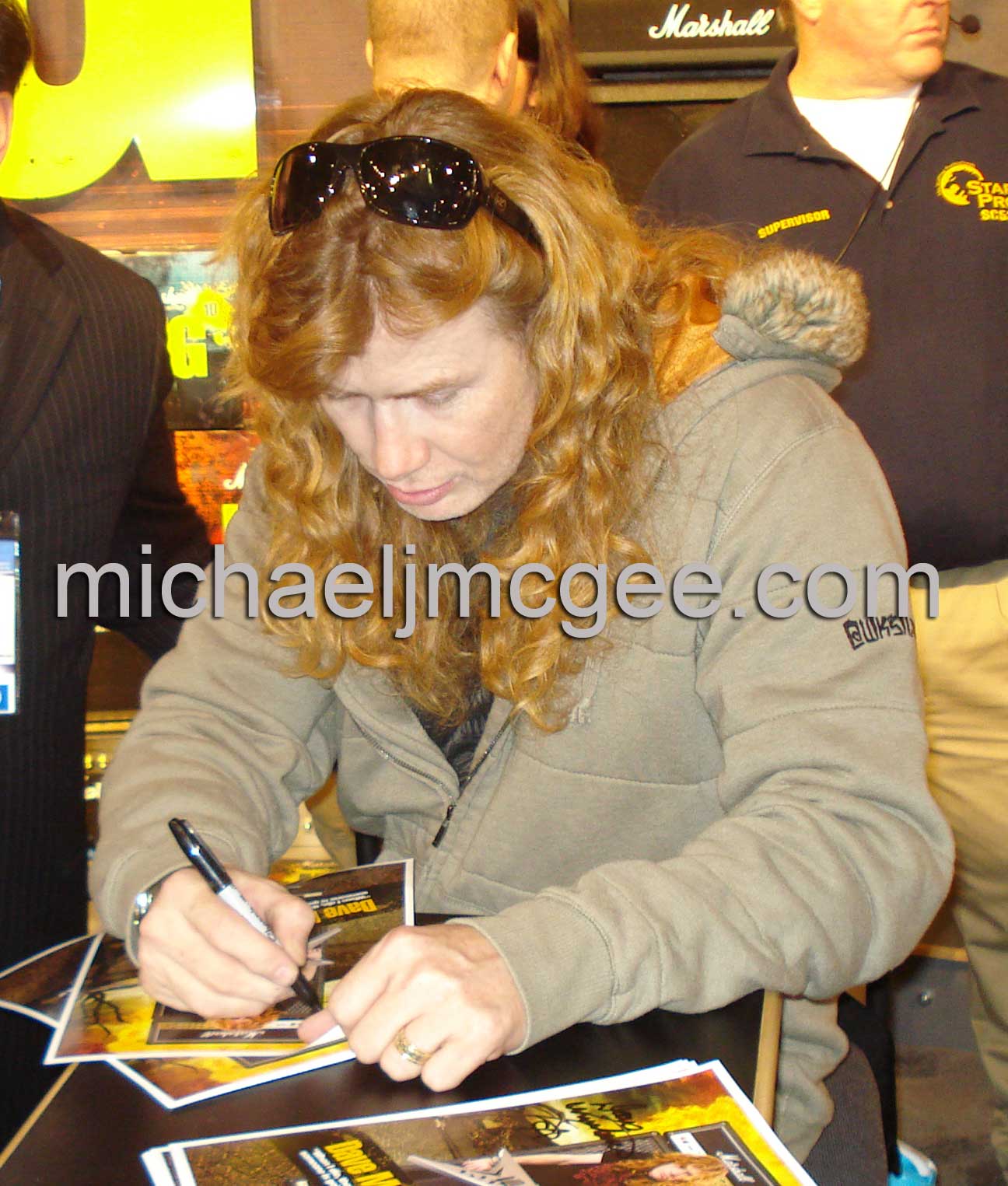 Dave Mustaine / michaeljmcgee.com