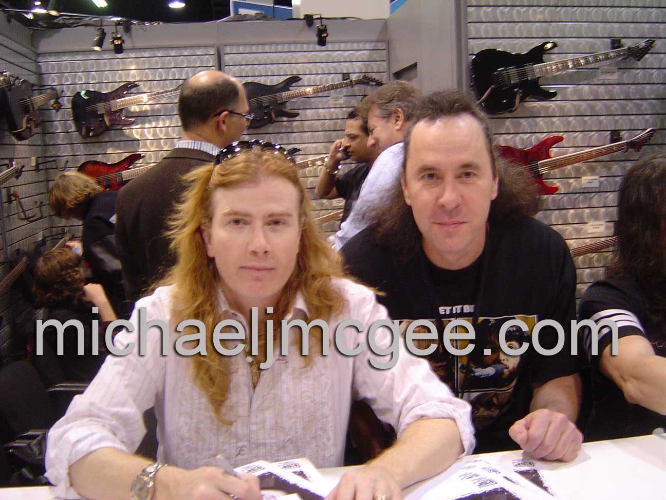 Dave Mustaine / michaeljmcgee.com