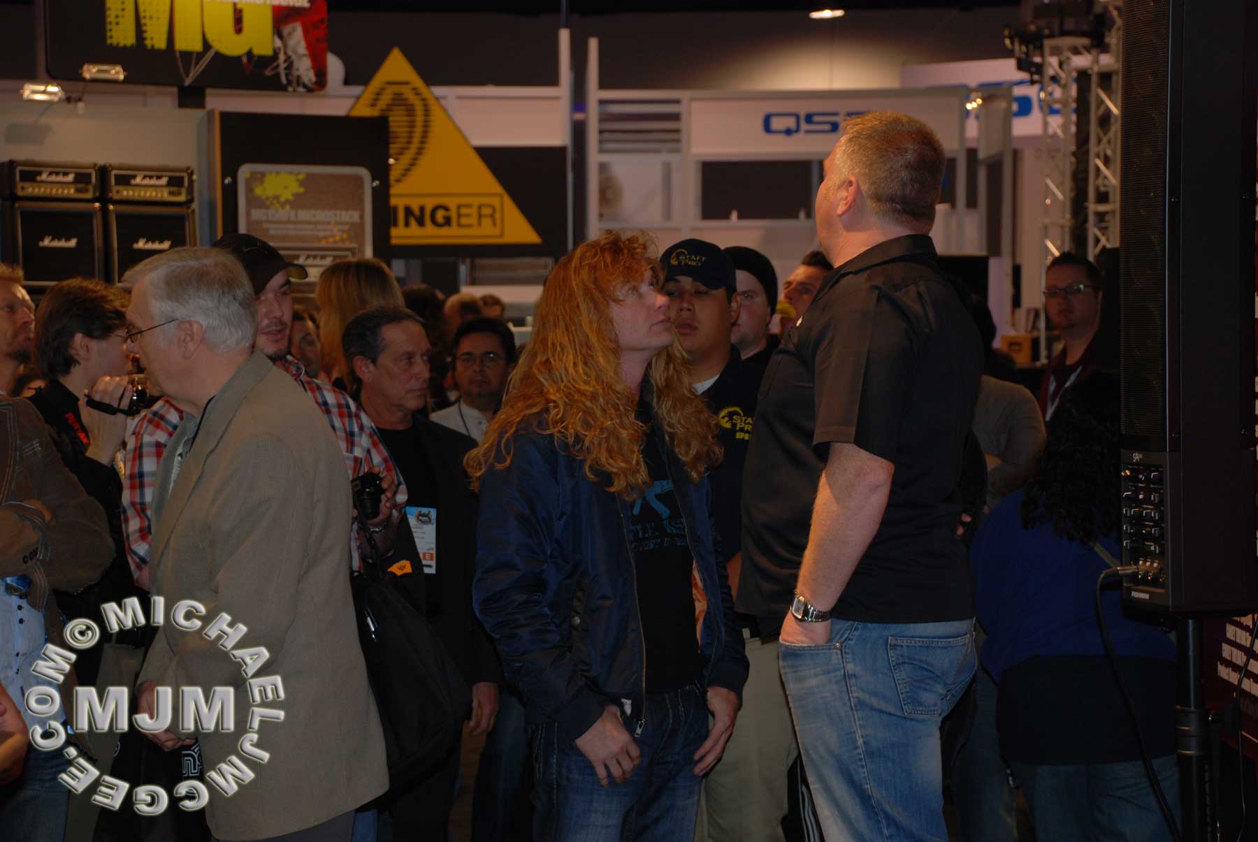 Dave Mustaine / michaeljmcgee.com