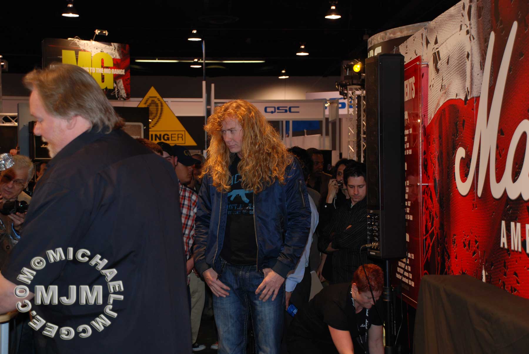 Dave Mustaine / michaeljmcgee.com