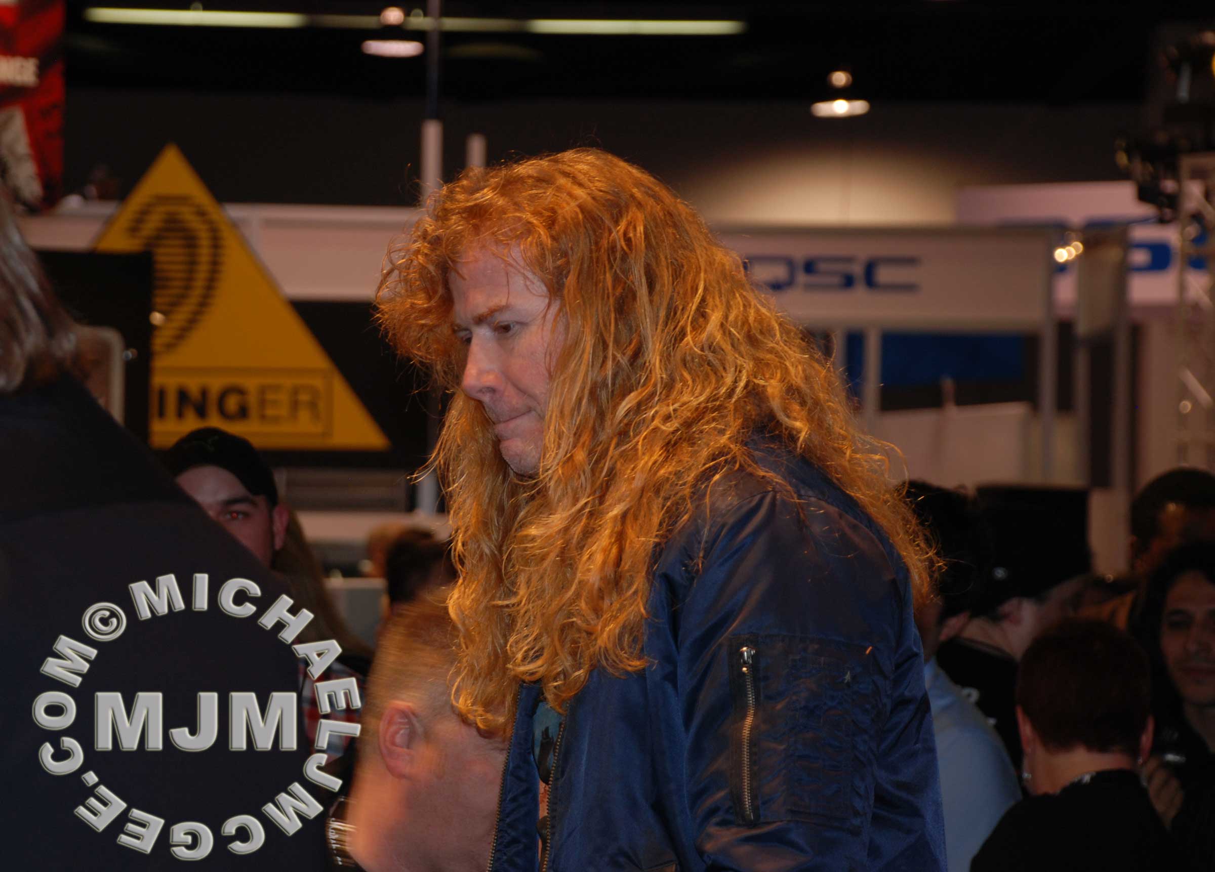 Dave Mustaine / michaeljmcgee.com