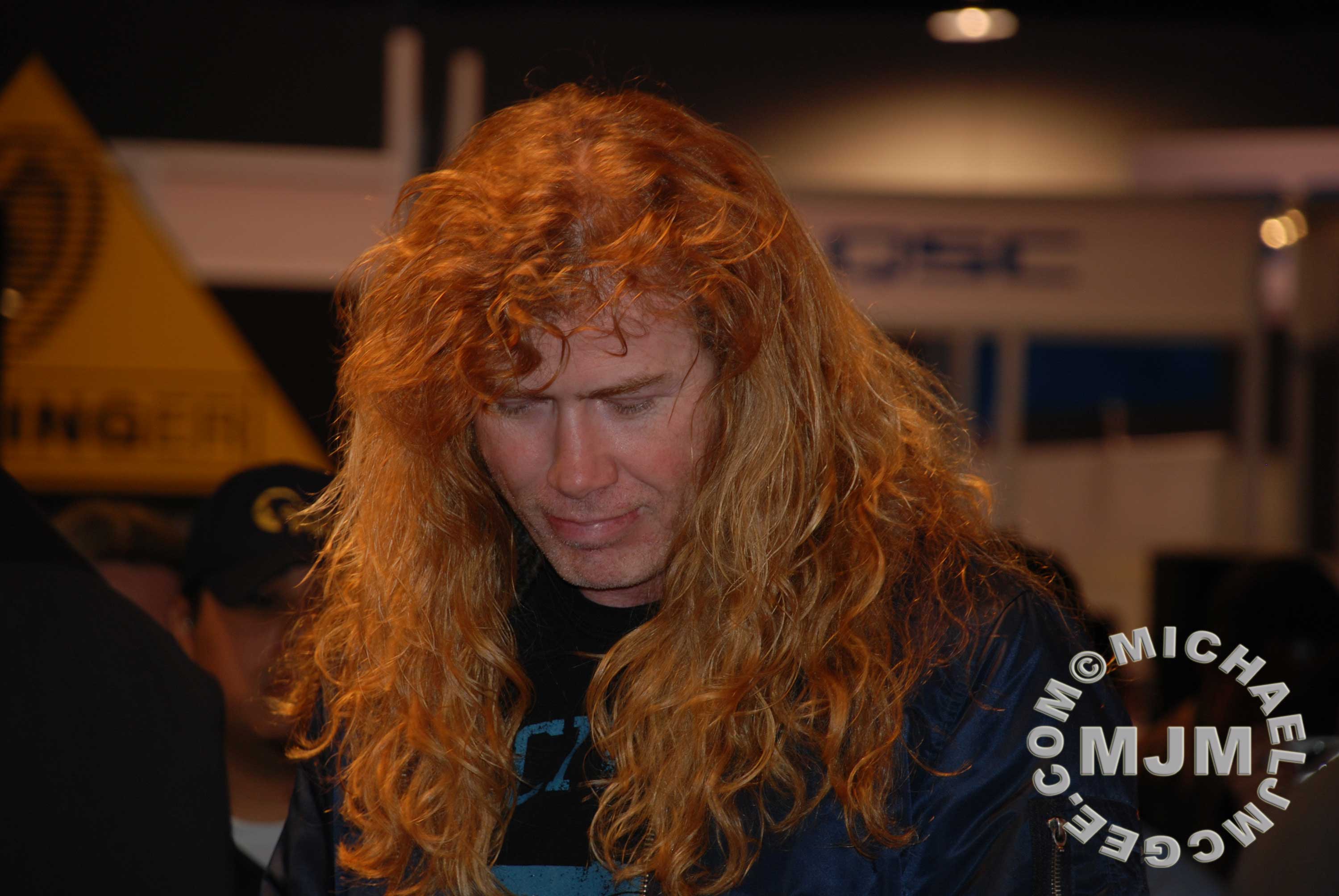 Dave Mustaine / michaeljmcgee.com
