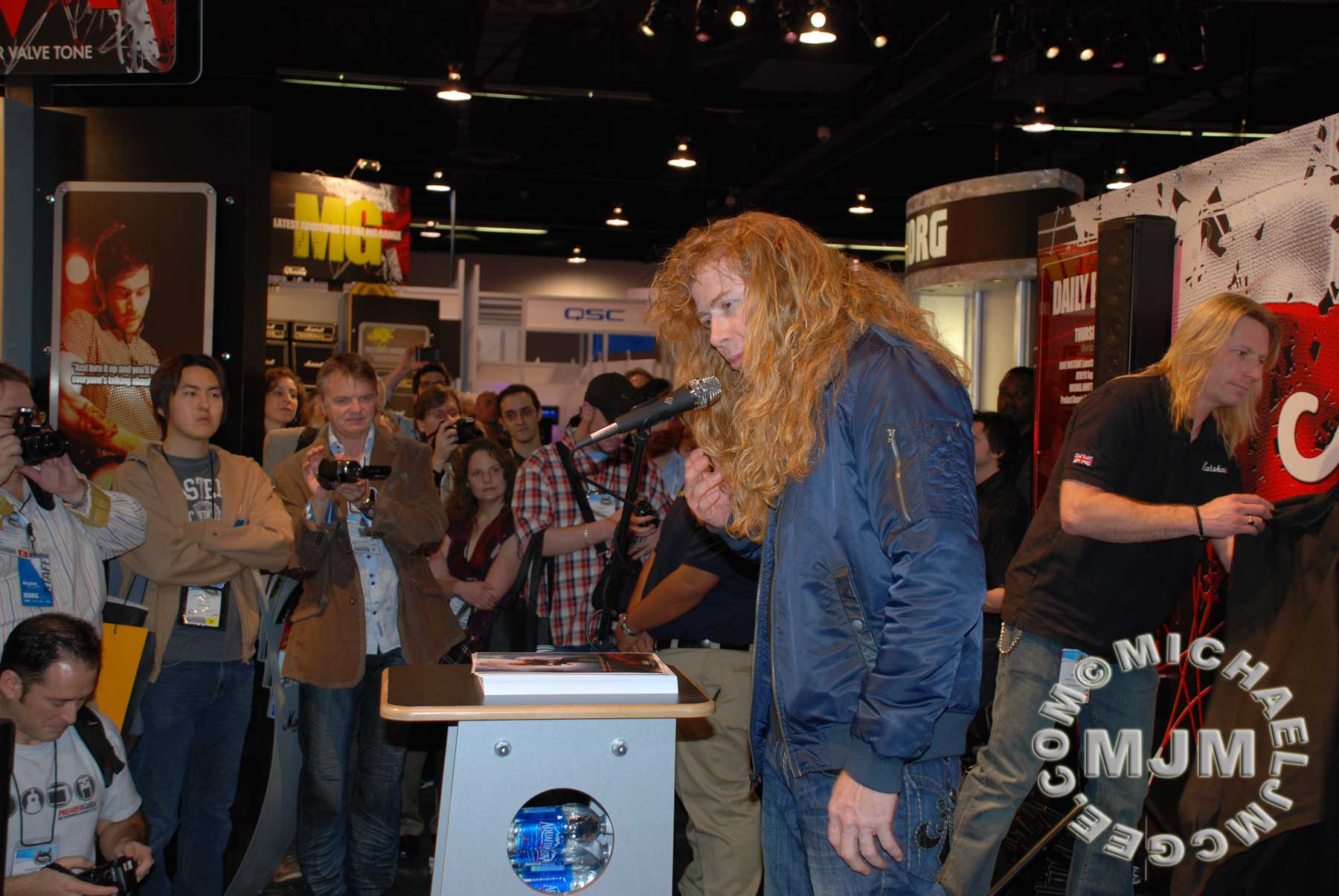 Dave Mustaine / michaeljmcgee.com