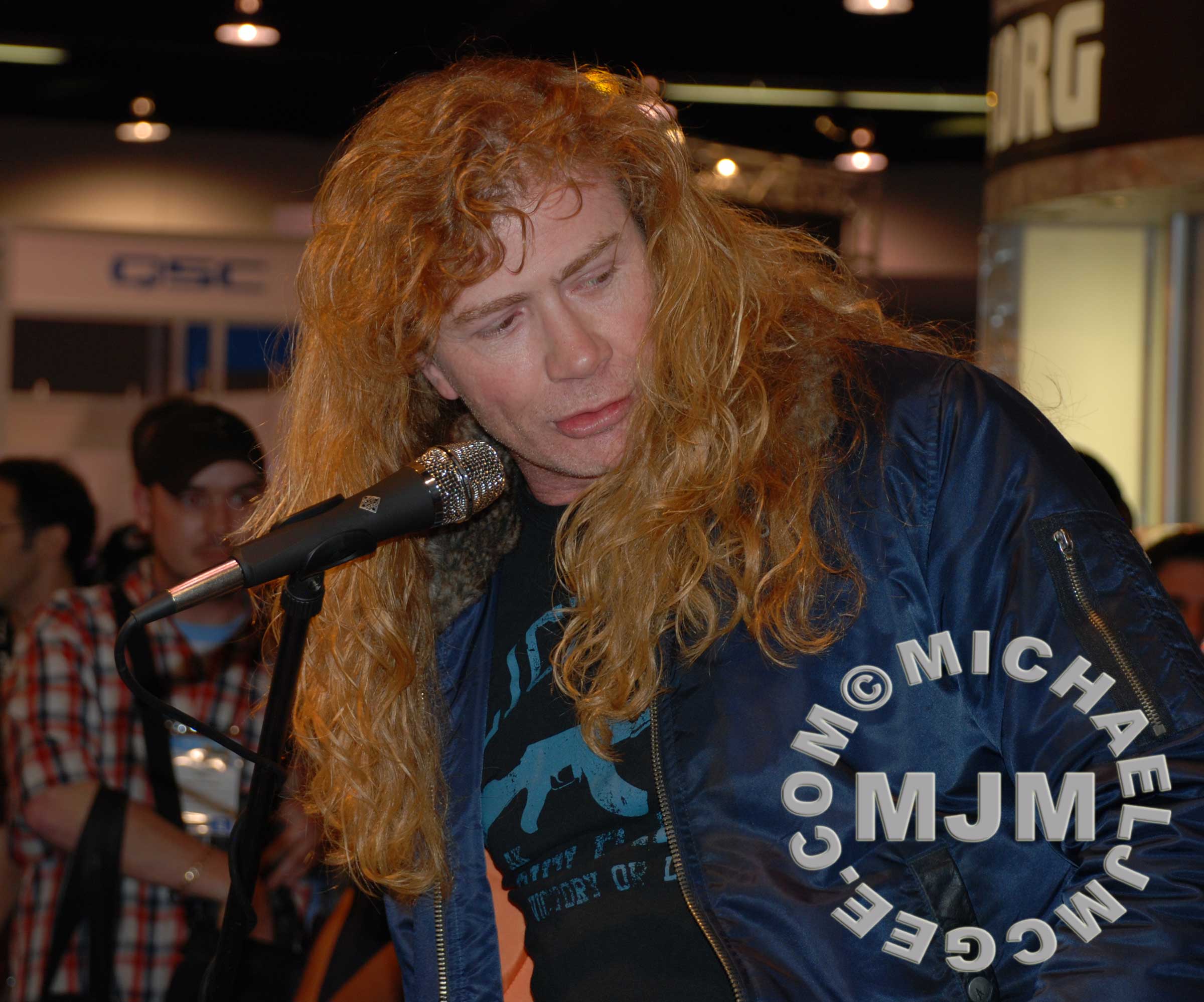Dave Mustaine / michaeljmcgee.com