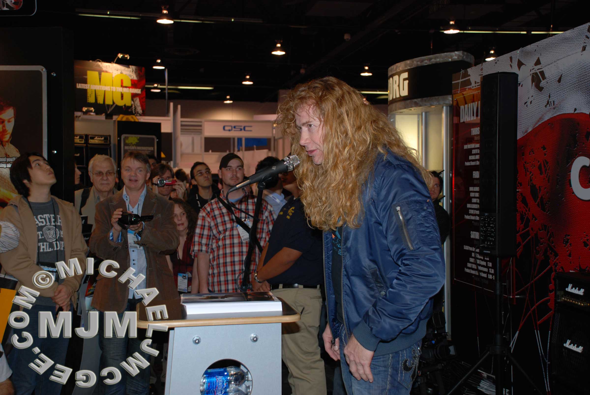 Dave Mustaine / michaeljmcgee.com