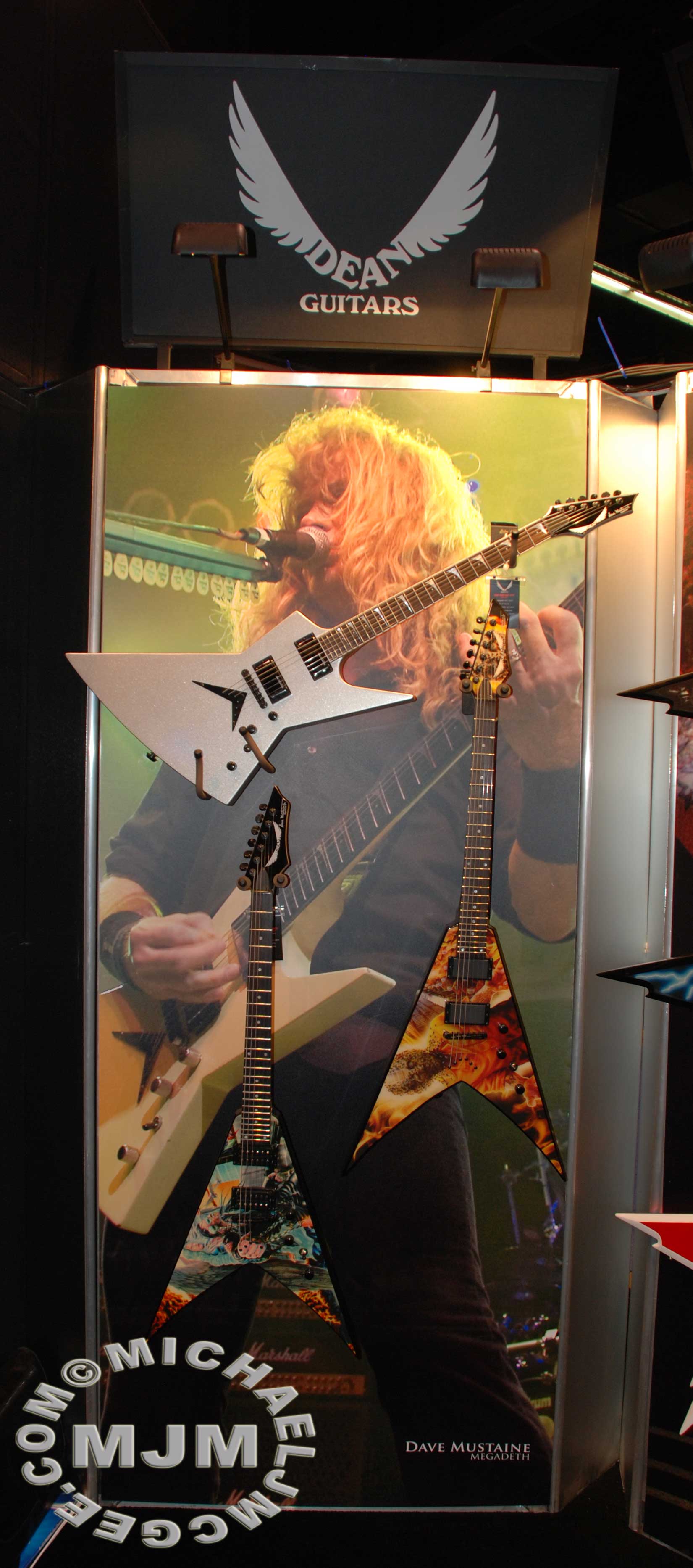 Dave Mustaine / michaeljmcgee.com