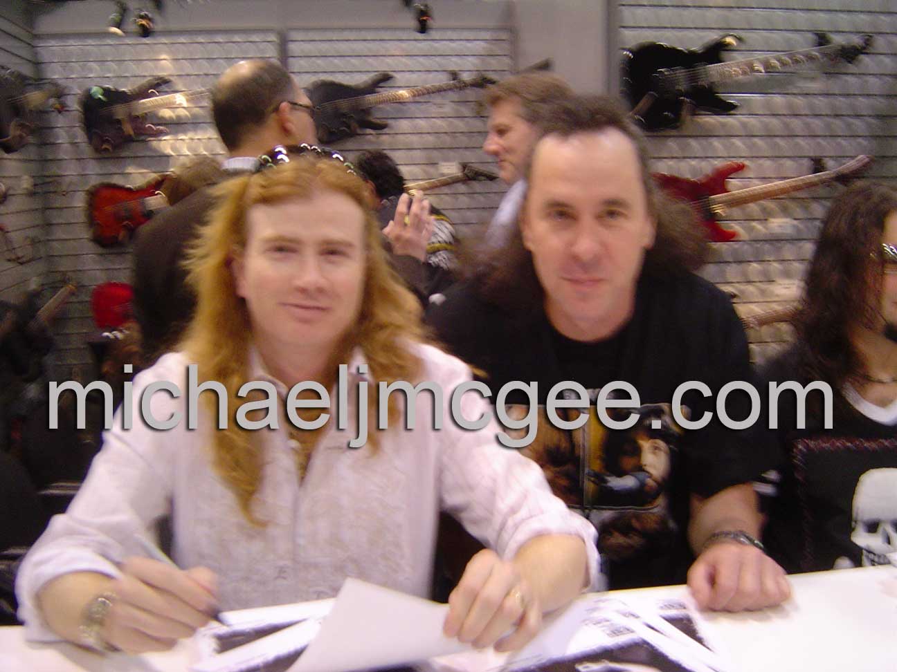Dave Mustaine / michaeljmcgee.com