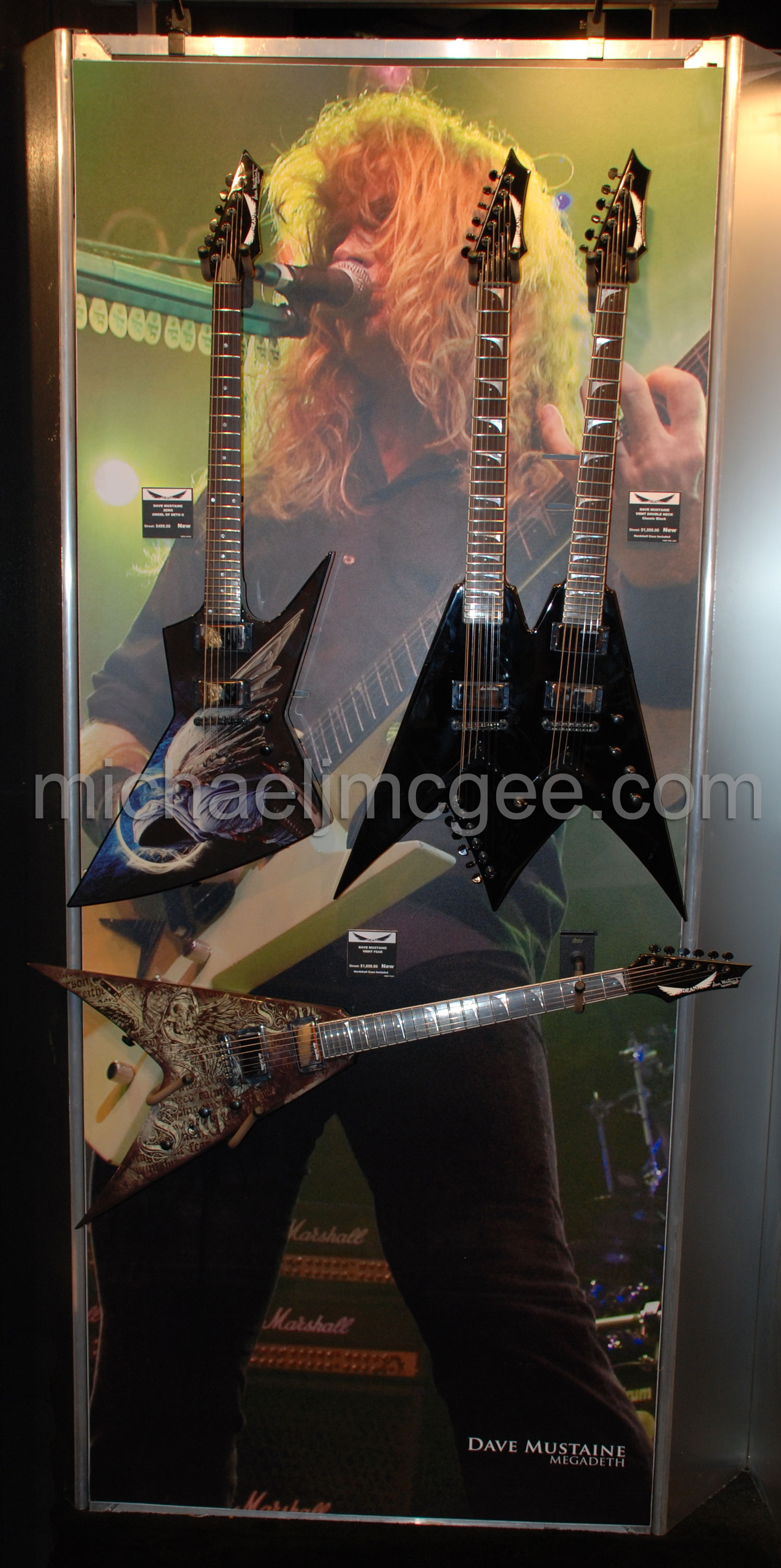 Dave Mustaine / michaeljmcgee.com