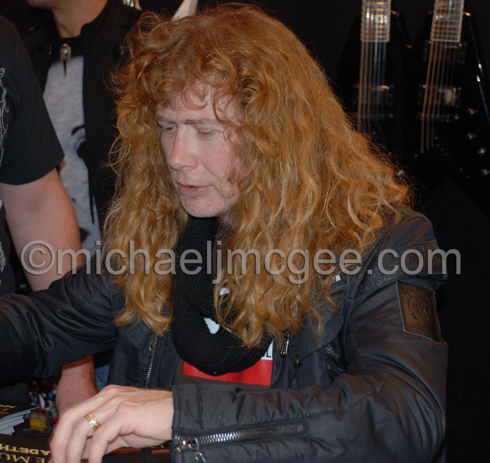 Dave Mustaine / michaeljmcgee.com