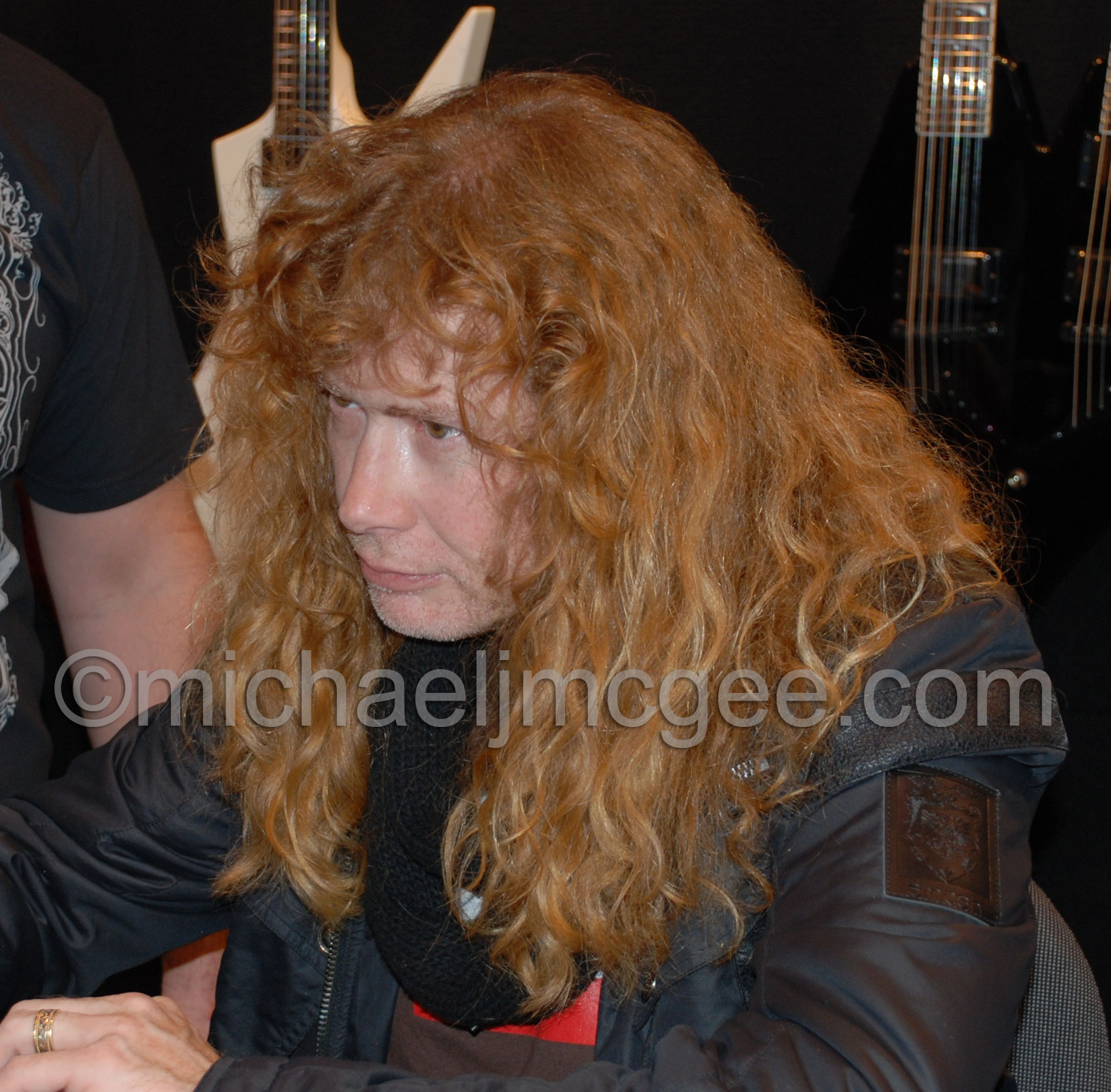 Dave Mustaine / michaeljmcgee.com