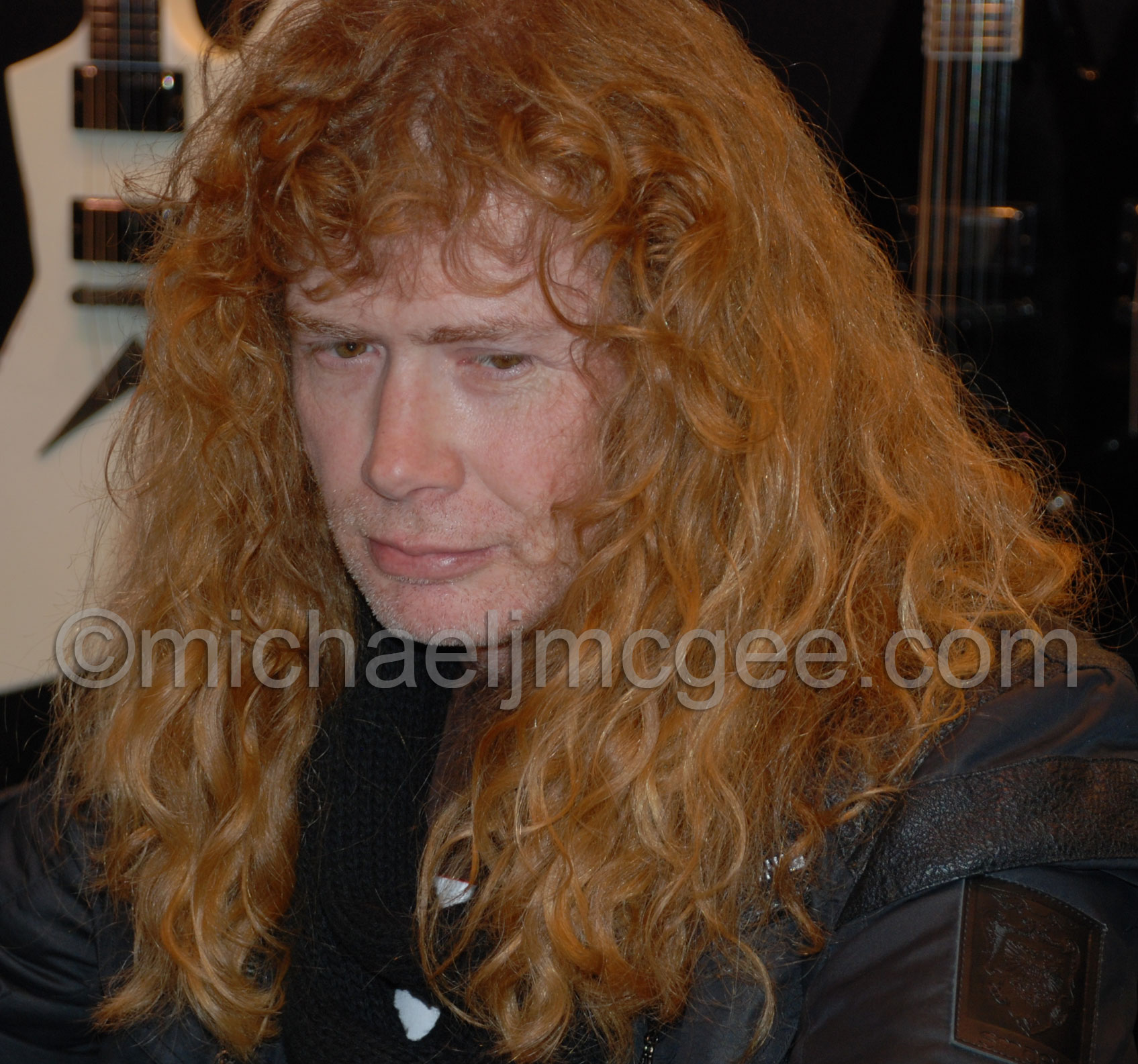 Dave Mustaine / michaeljmcgee.com