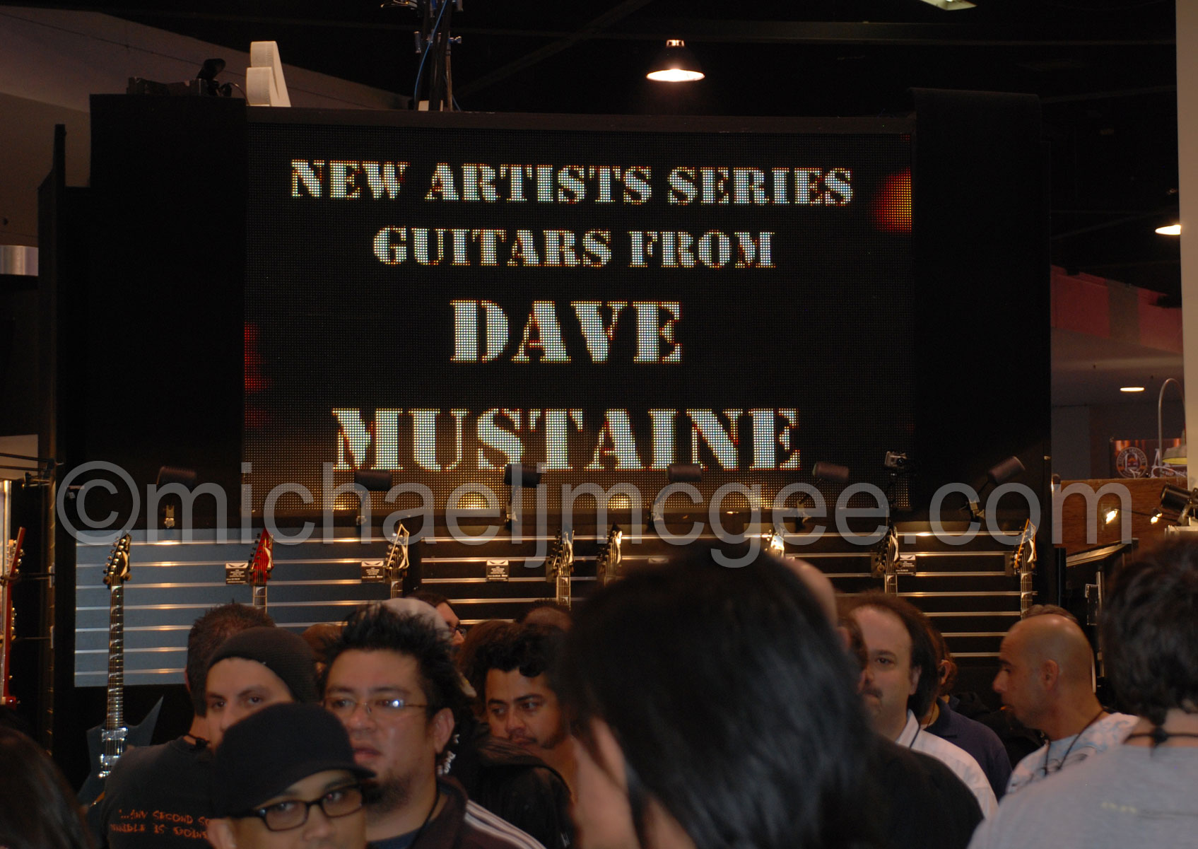 Dave Mustaine / michaeljmcgee.com