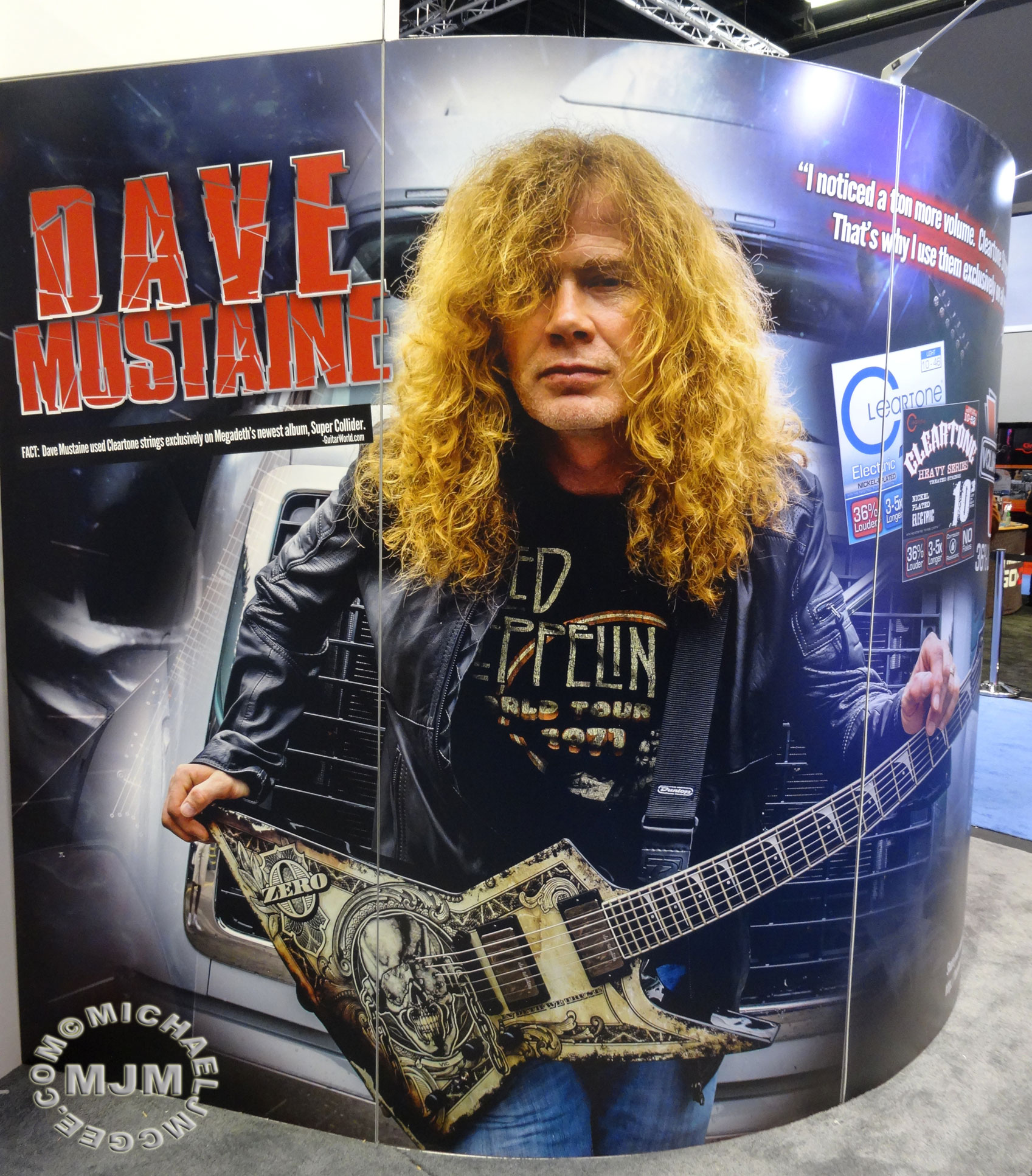 Dave Mustaine / michaeljmcgee.com