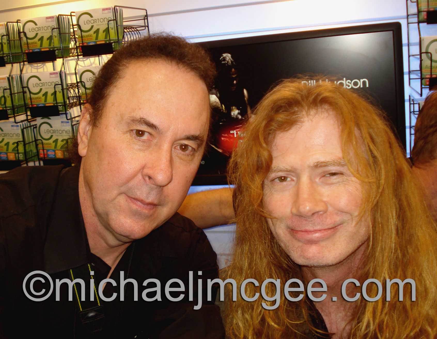 Dave Mustaine / michaeljmcgee.com