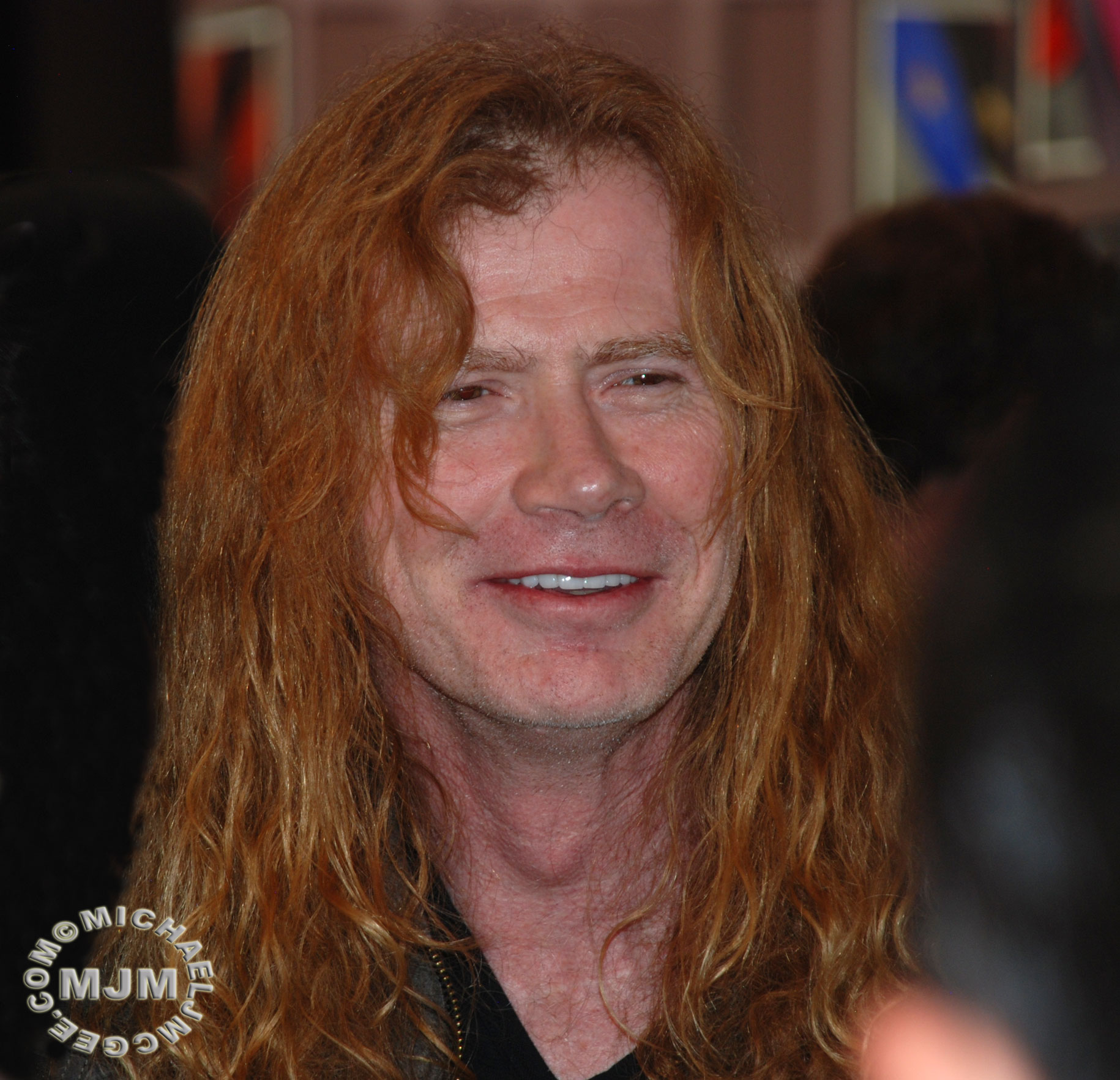 Dave Mustaine / michaeljmcgee.com