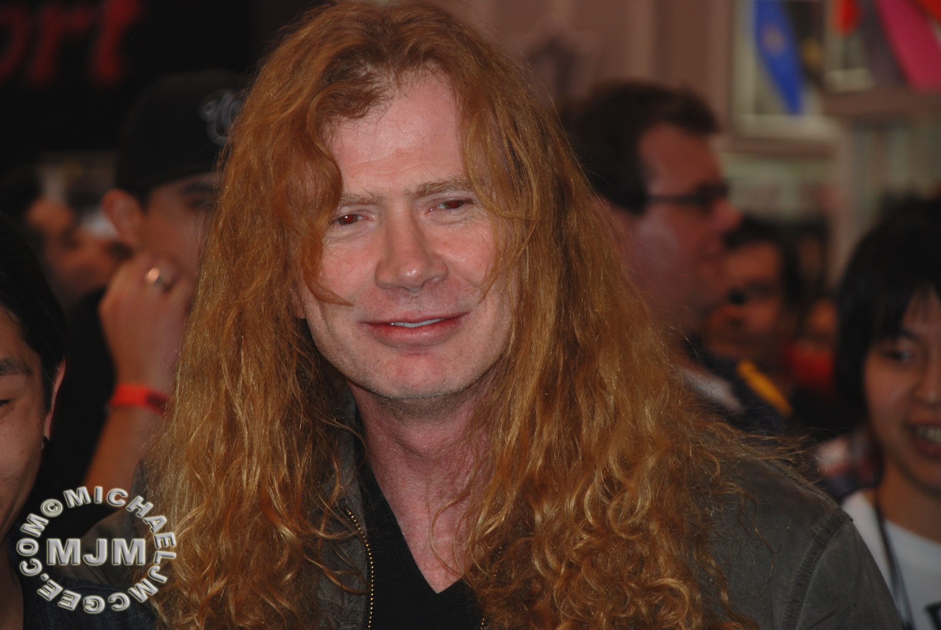 Dave Mustaine / michaeljmcgee.com