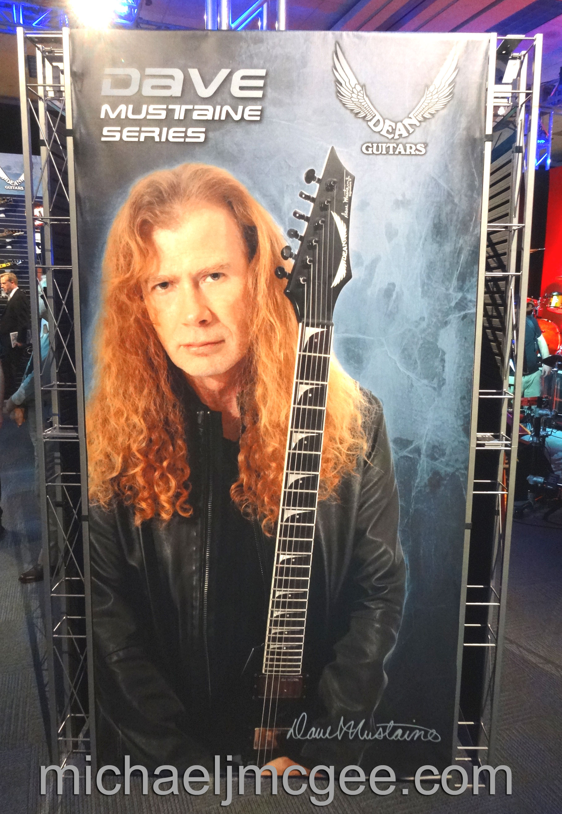 Dave Mustaine / michaeljmcgee.com