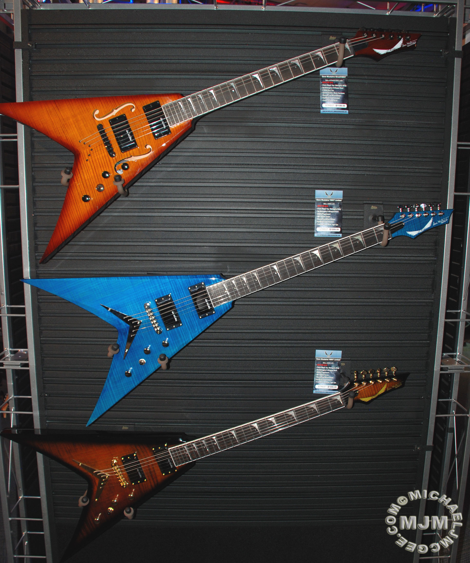 Dave Mustaine / michaeljmcgee.com